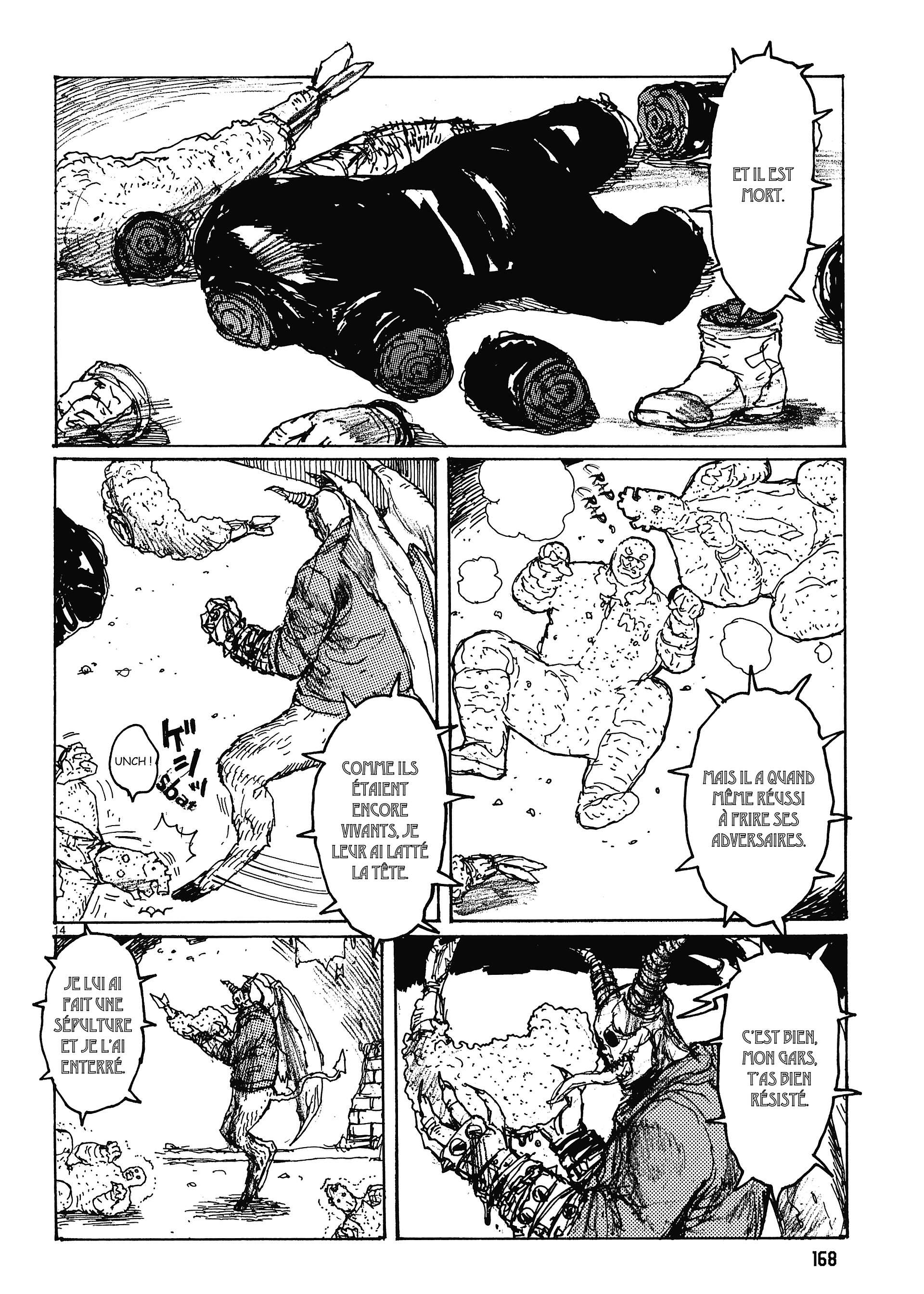  Dorohedoro - Chapitre 10 - 167