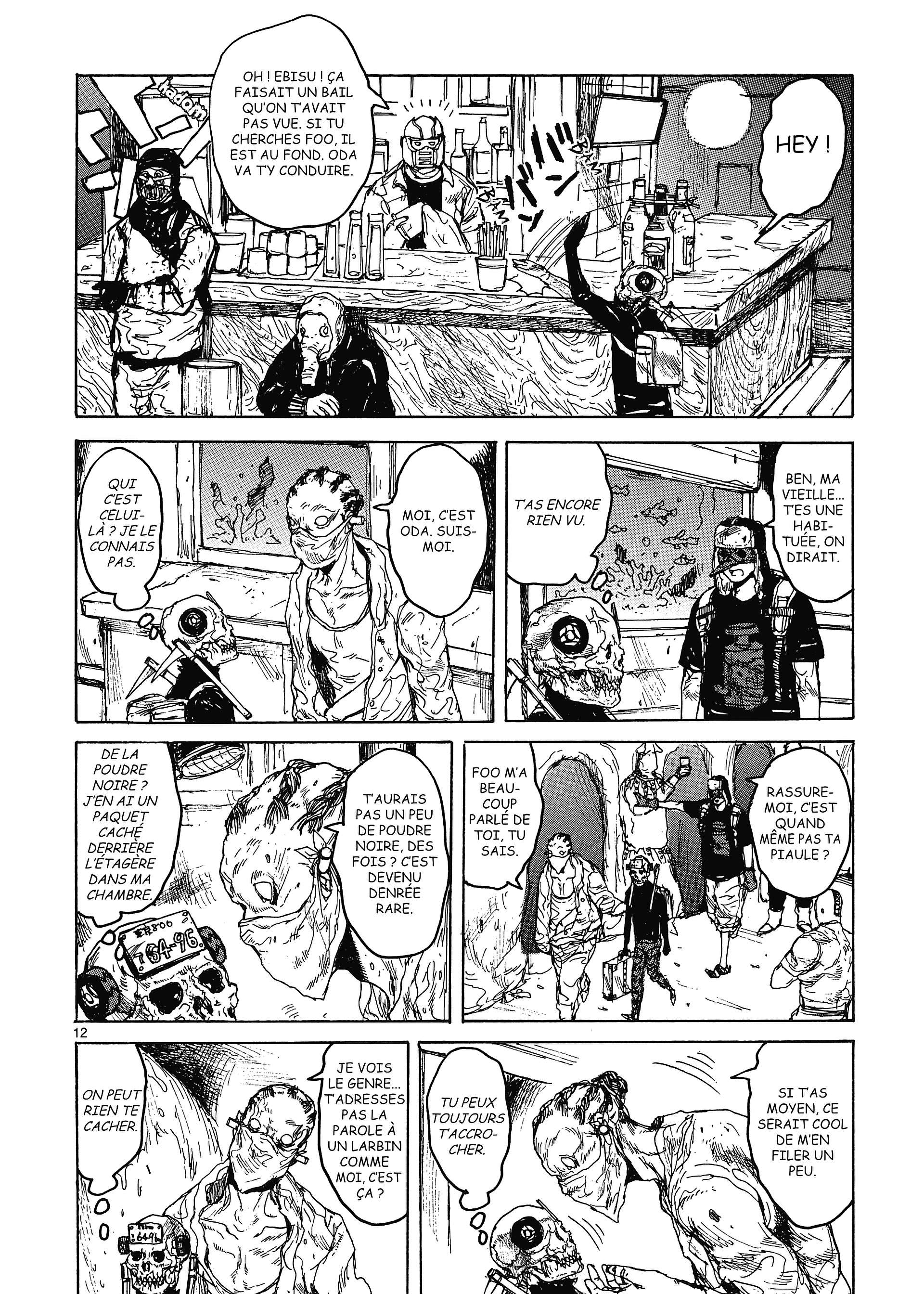  Dorohedoro - Chapitre 10 - 38