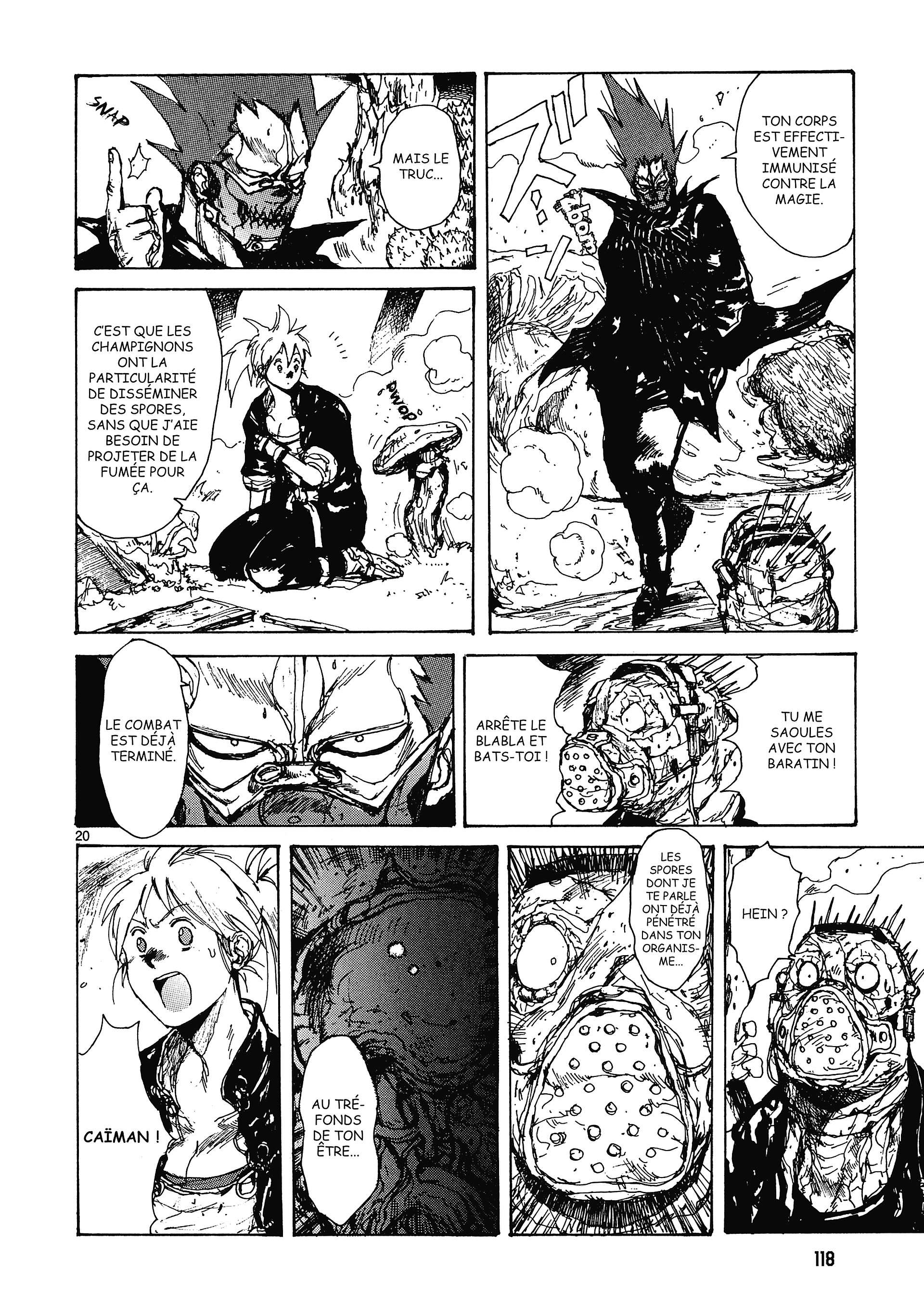  Dorohedoro - Chapitre 10 - 118