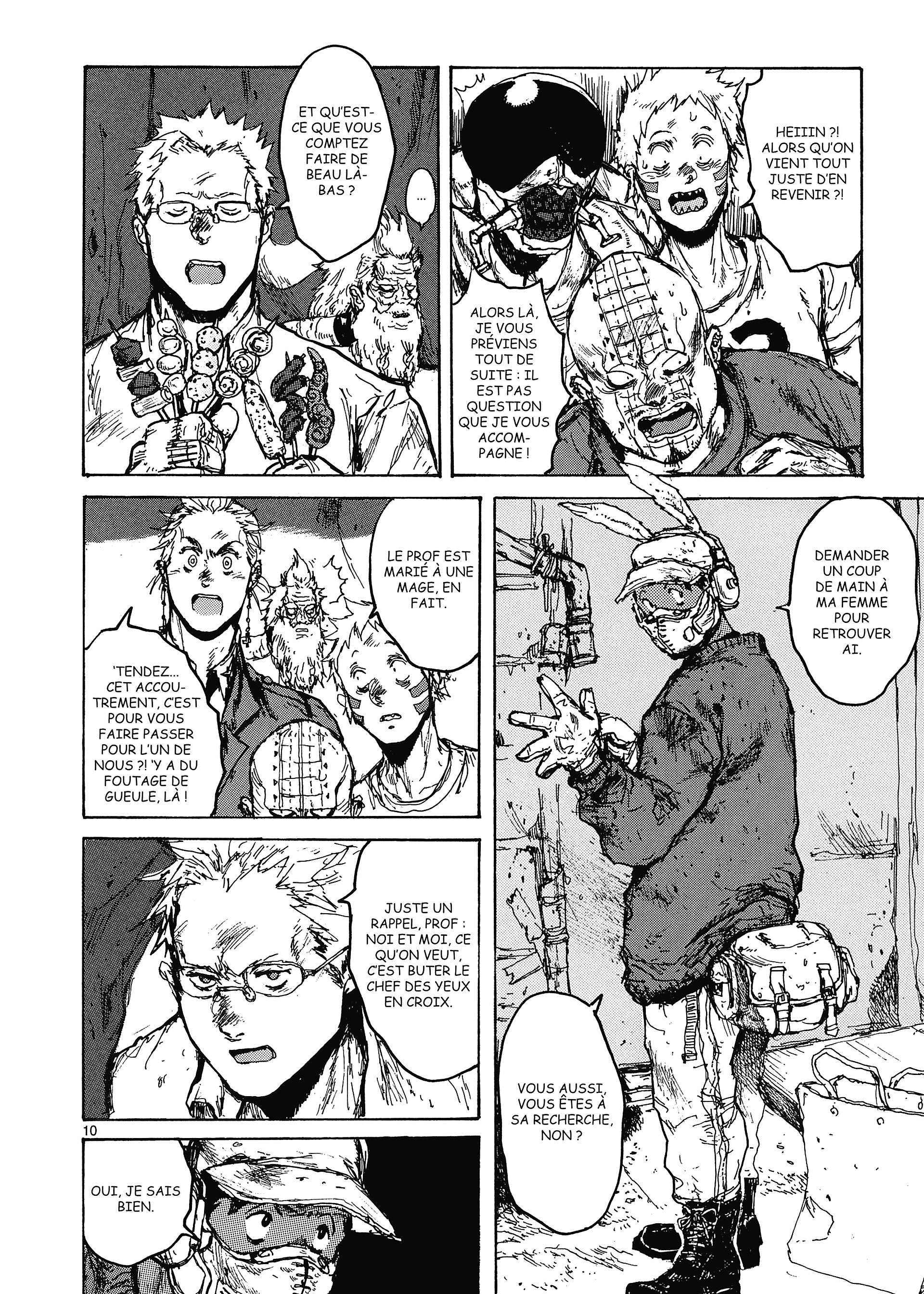  Dorohedoro - Chapitre 10 - 60