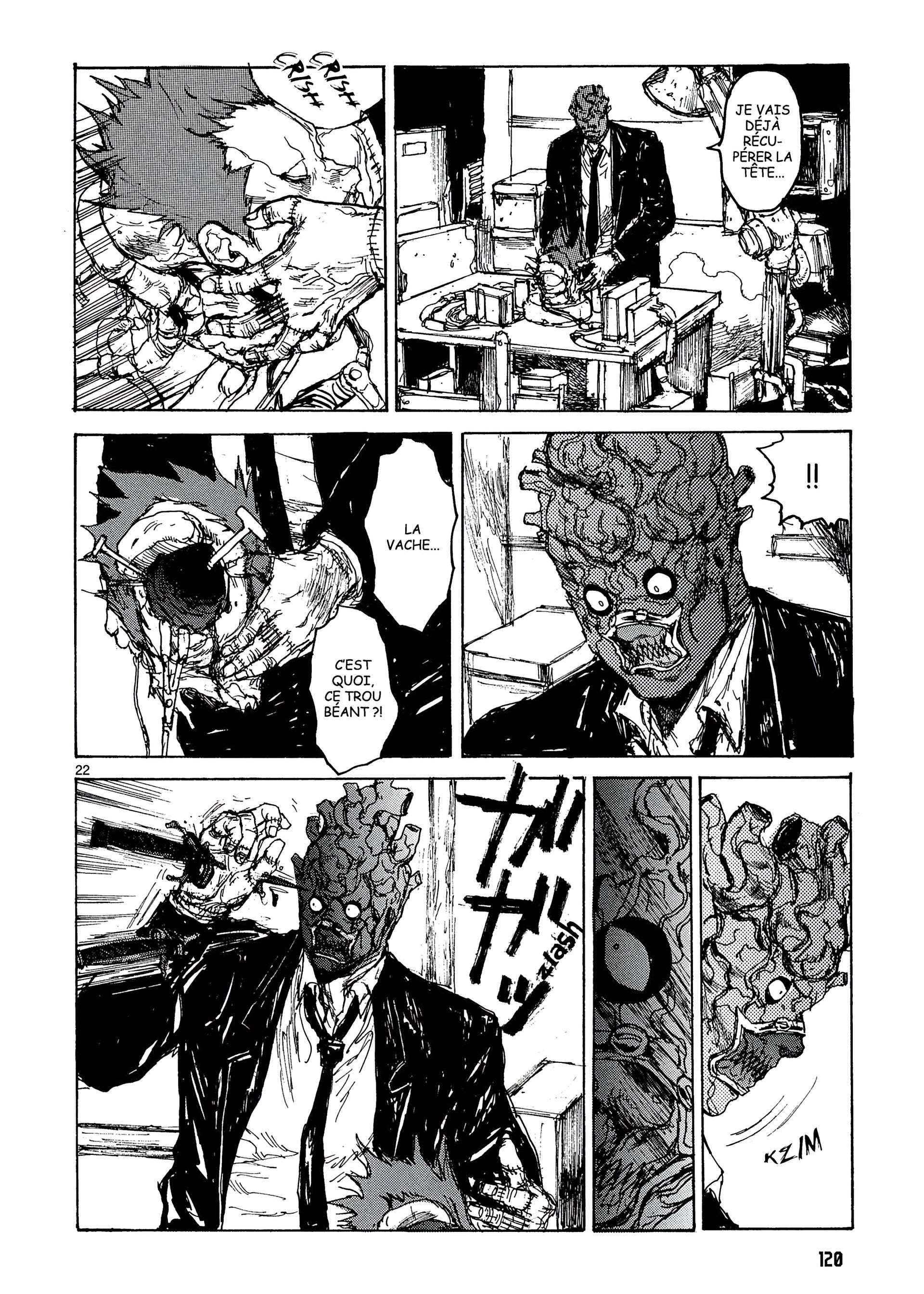  Dorohedoro - Chapitre 12 - 119