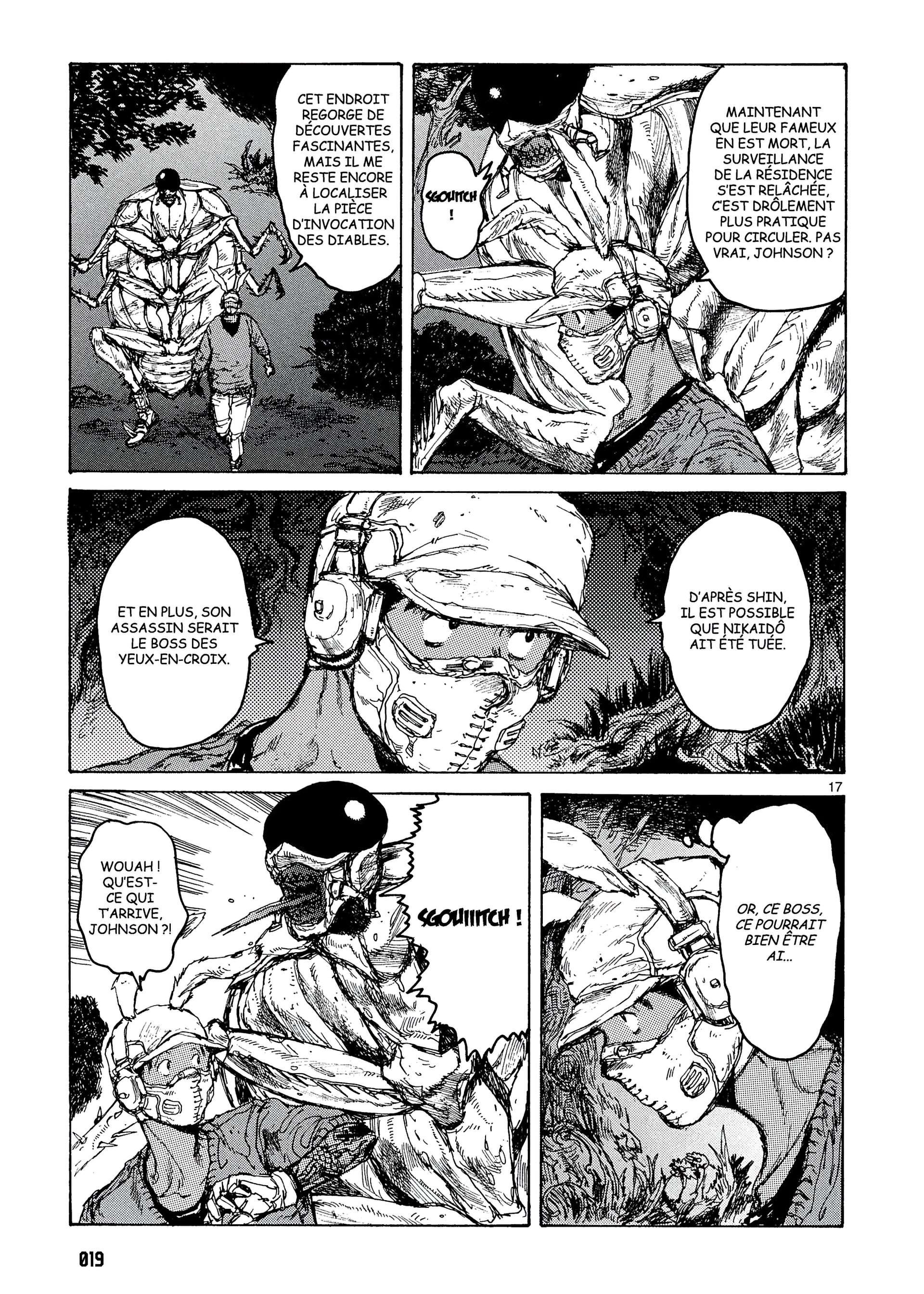  Dorohedoro - Chapitre 12 - 19