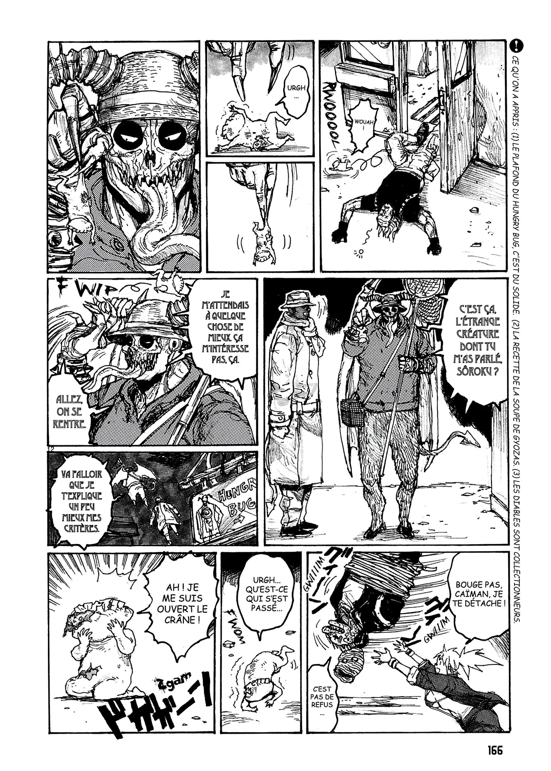  Dorohedoro - Chapitre 12 - 165