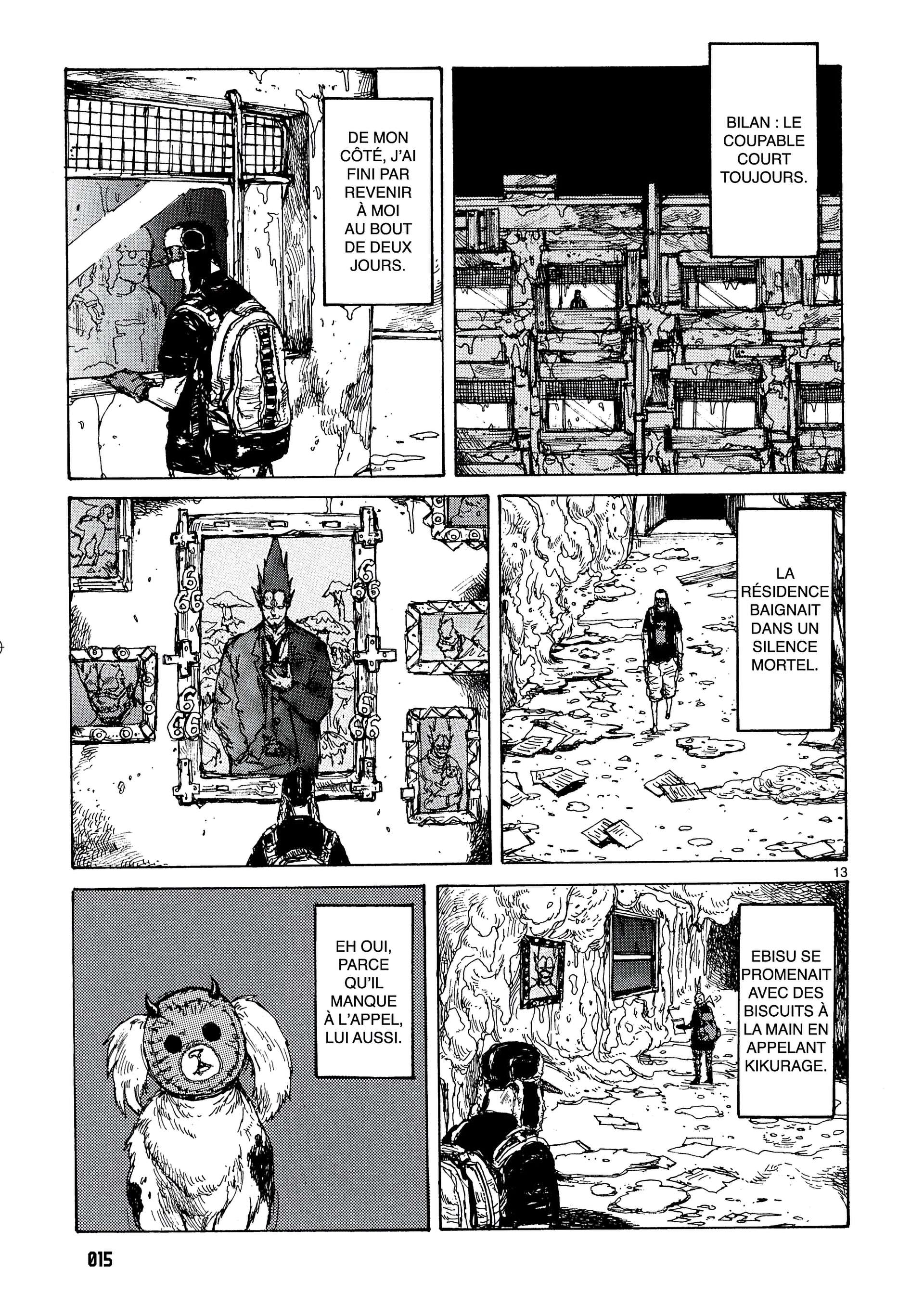  Dorohedoro - Chapitre 12 - 15