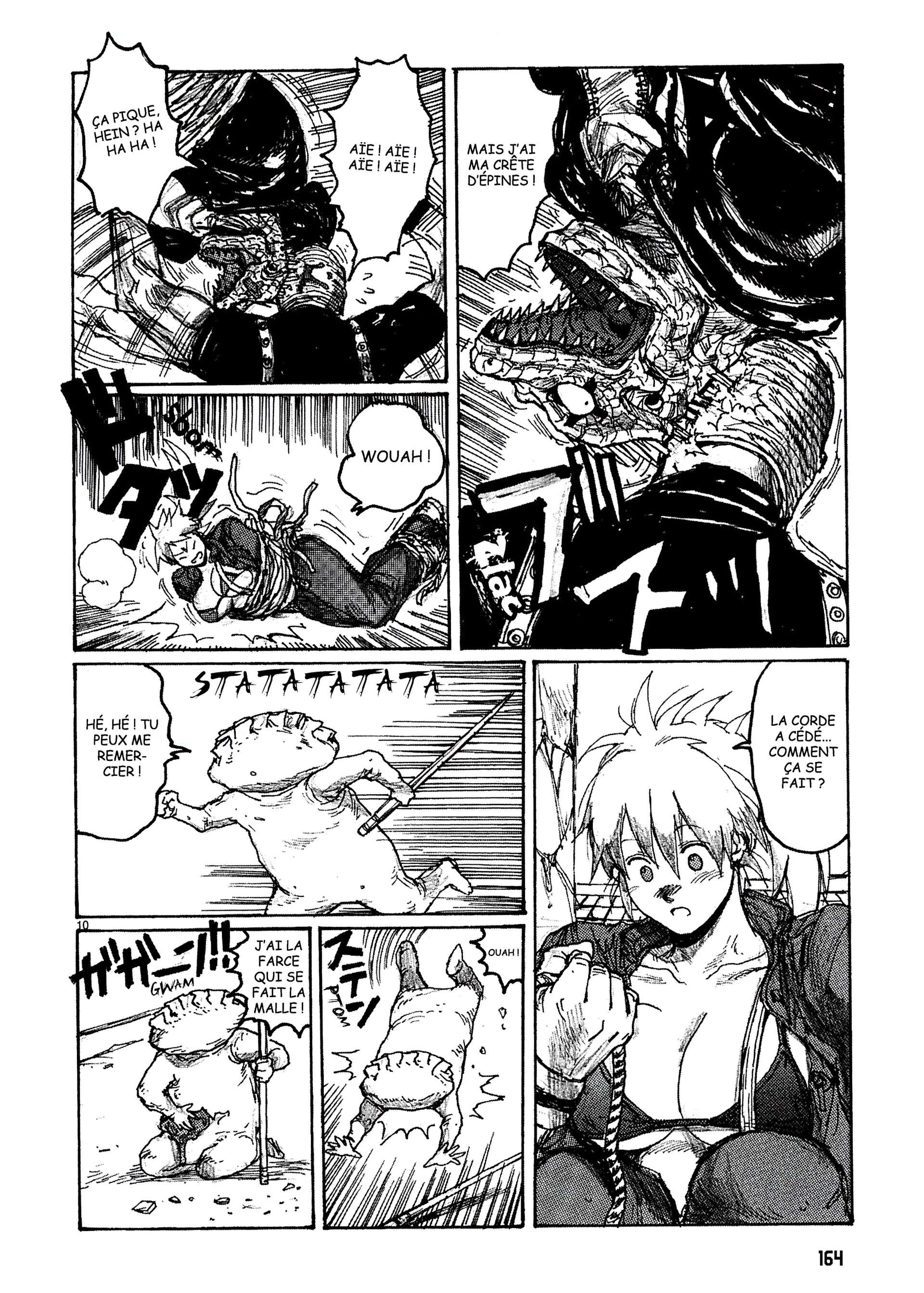  Dorohedoro - Chapitre 12 - 163