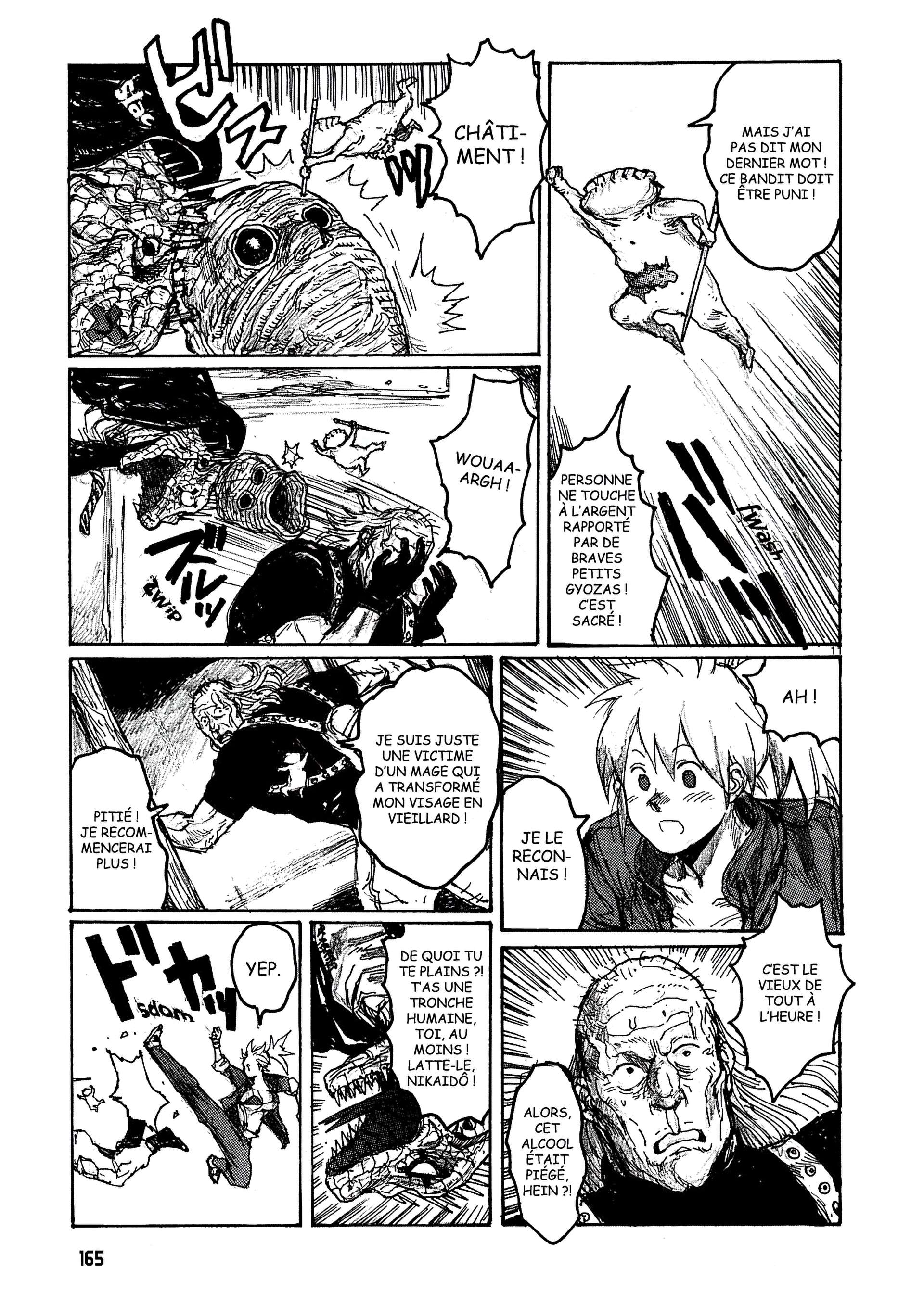  Dorohedoro - Chapitre 12 - 164