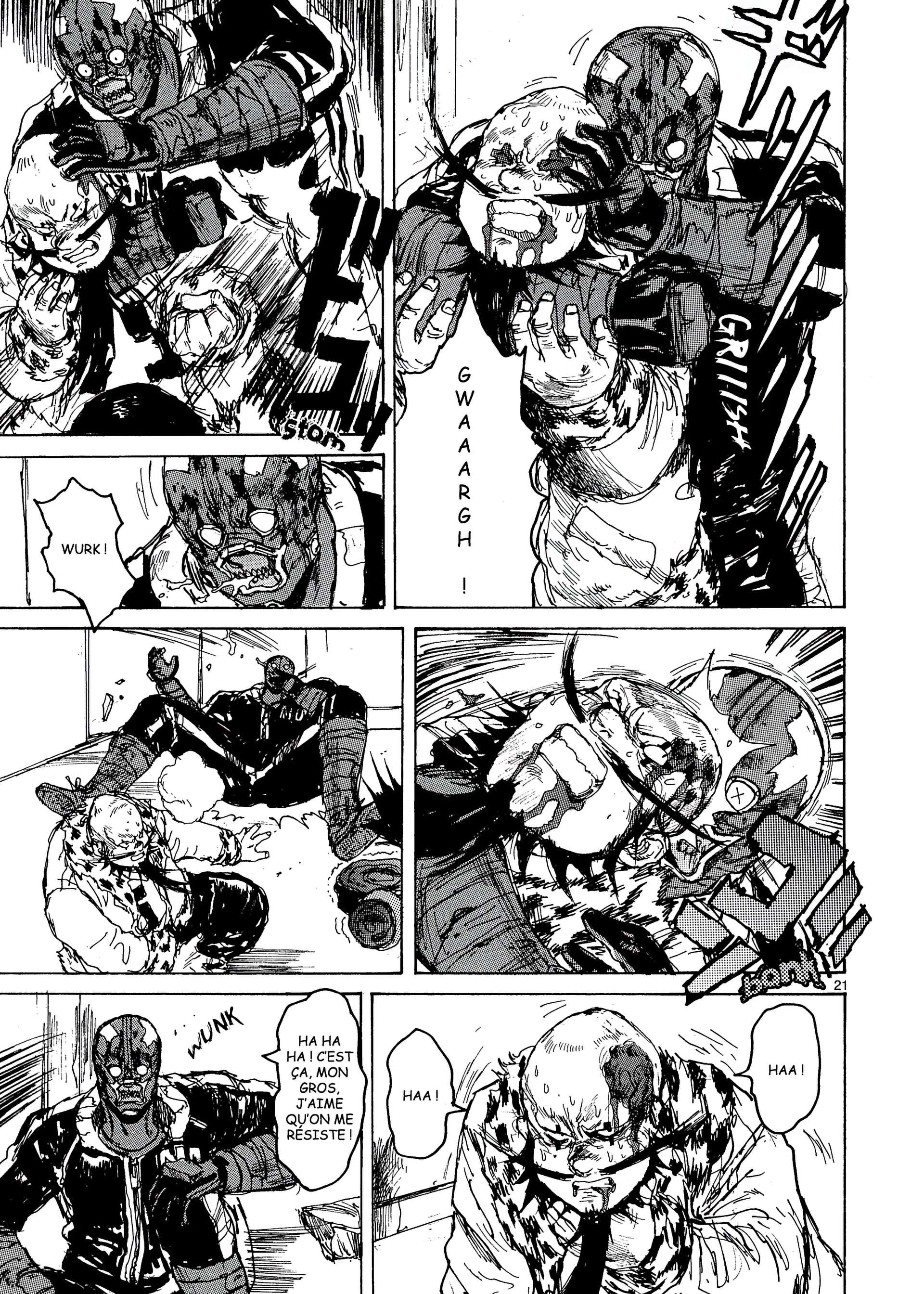  Dorohedoro - Chapitre 12 - 118