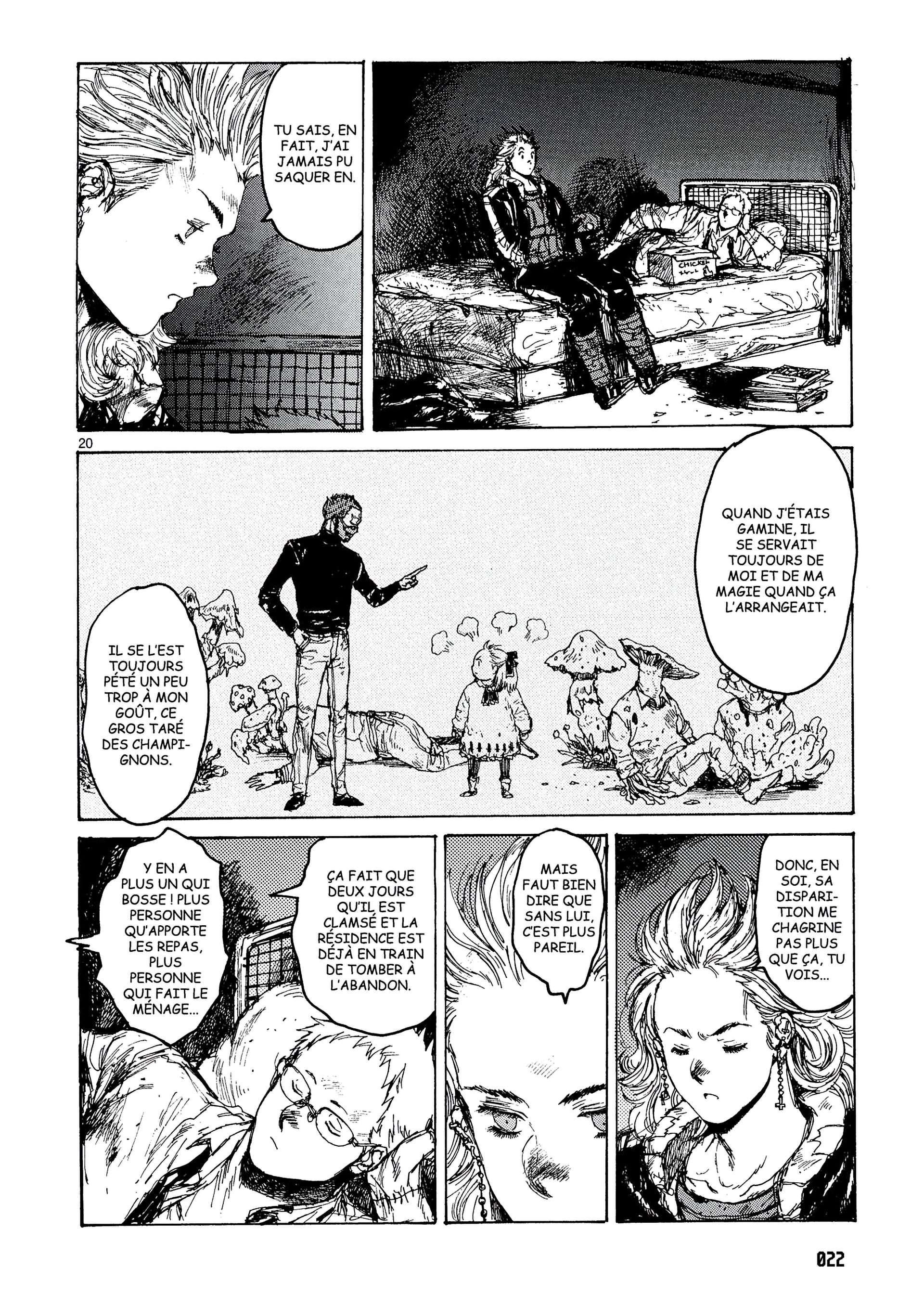  Dorohedoro - Chapitre 12 - 22