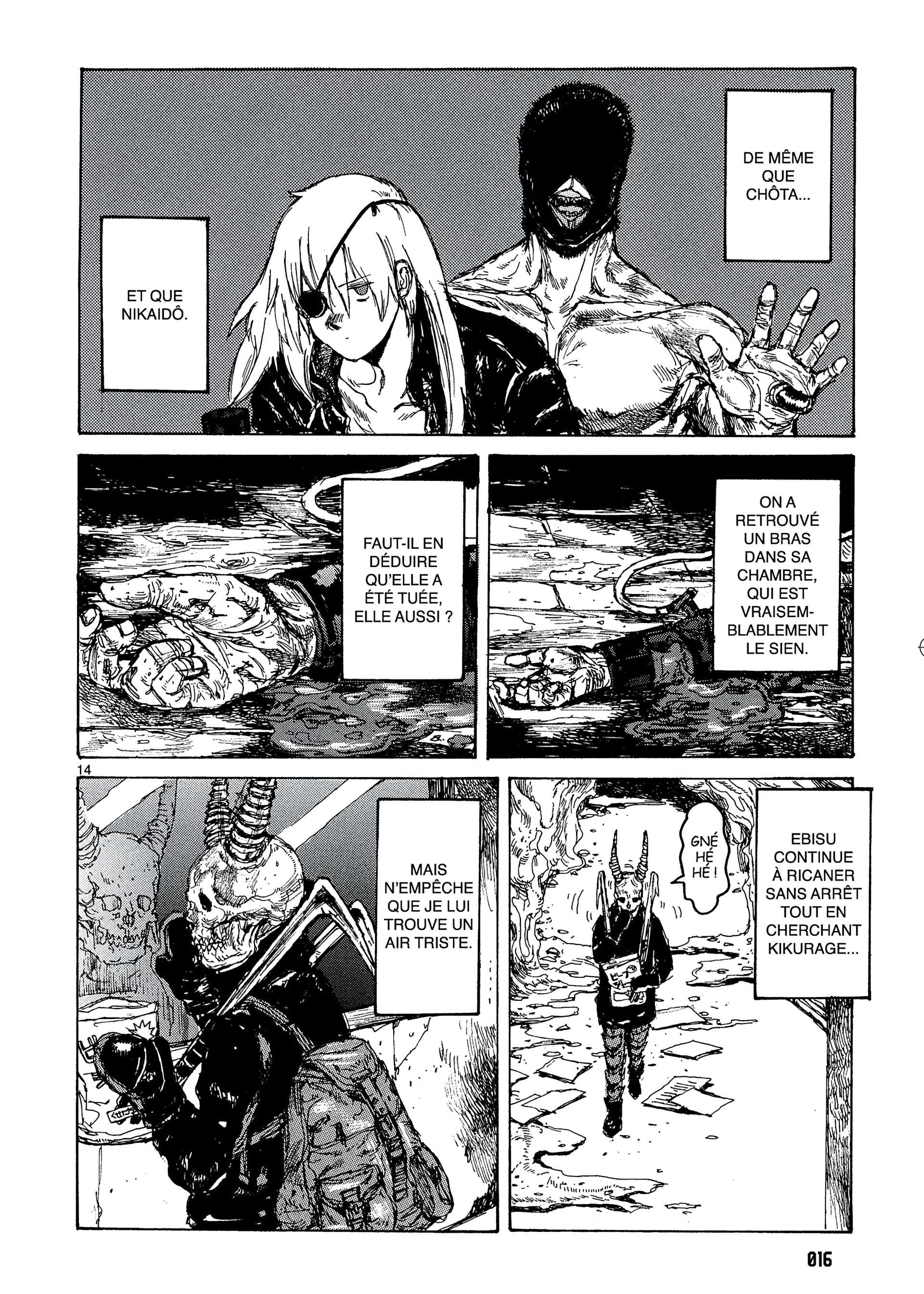  Dorohedoro - Chapitre 12 - 16