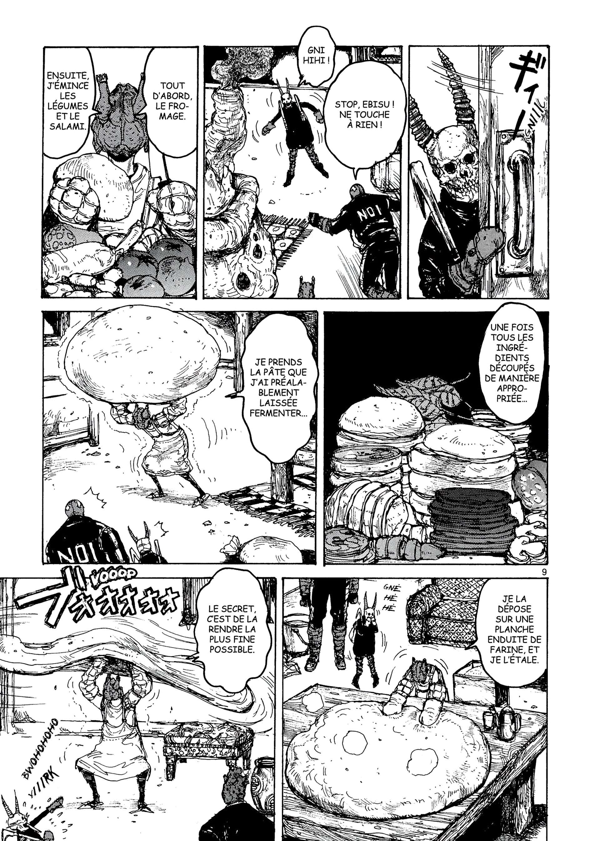  Dorohedoro - Chapitre 12 - 35