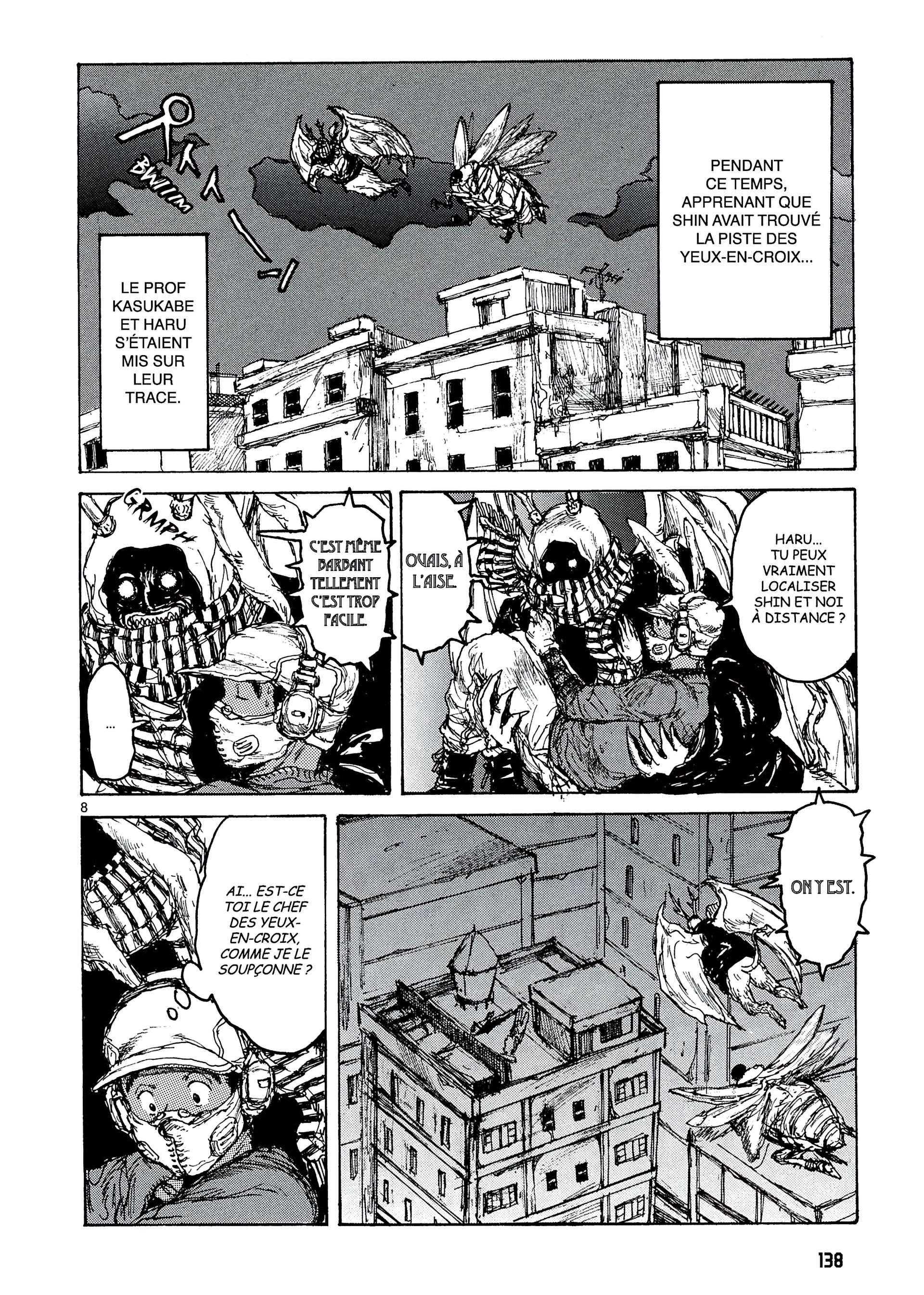  Dorohedoro - Chapitre 12 - 137