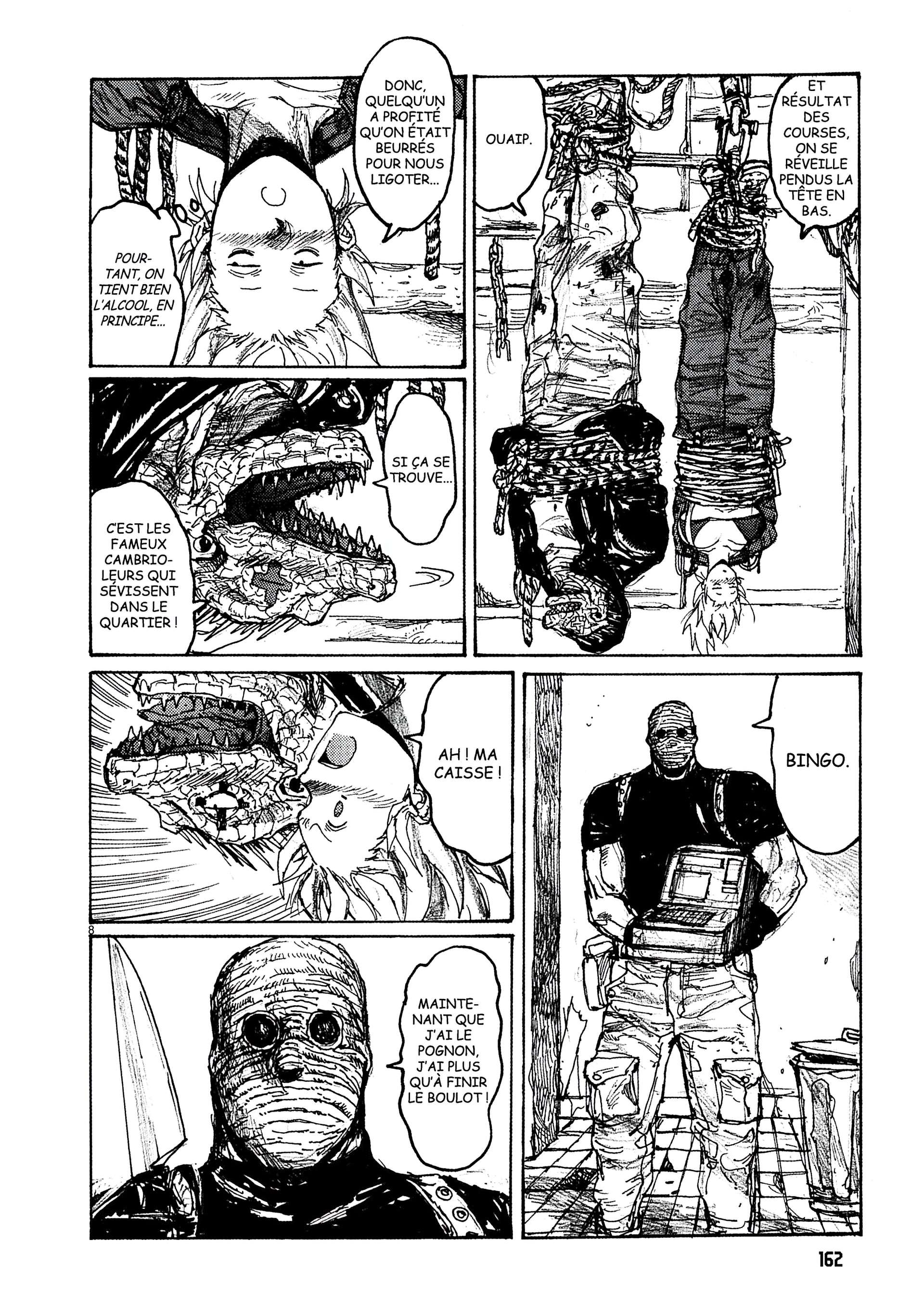  Dorohedoro - Chapitre 12 - 161