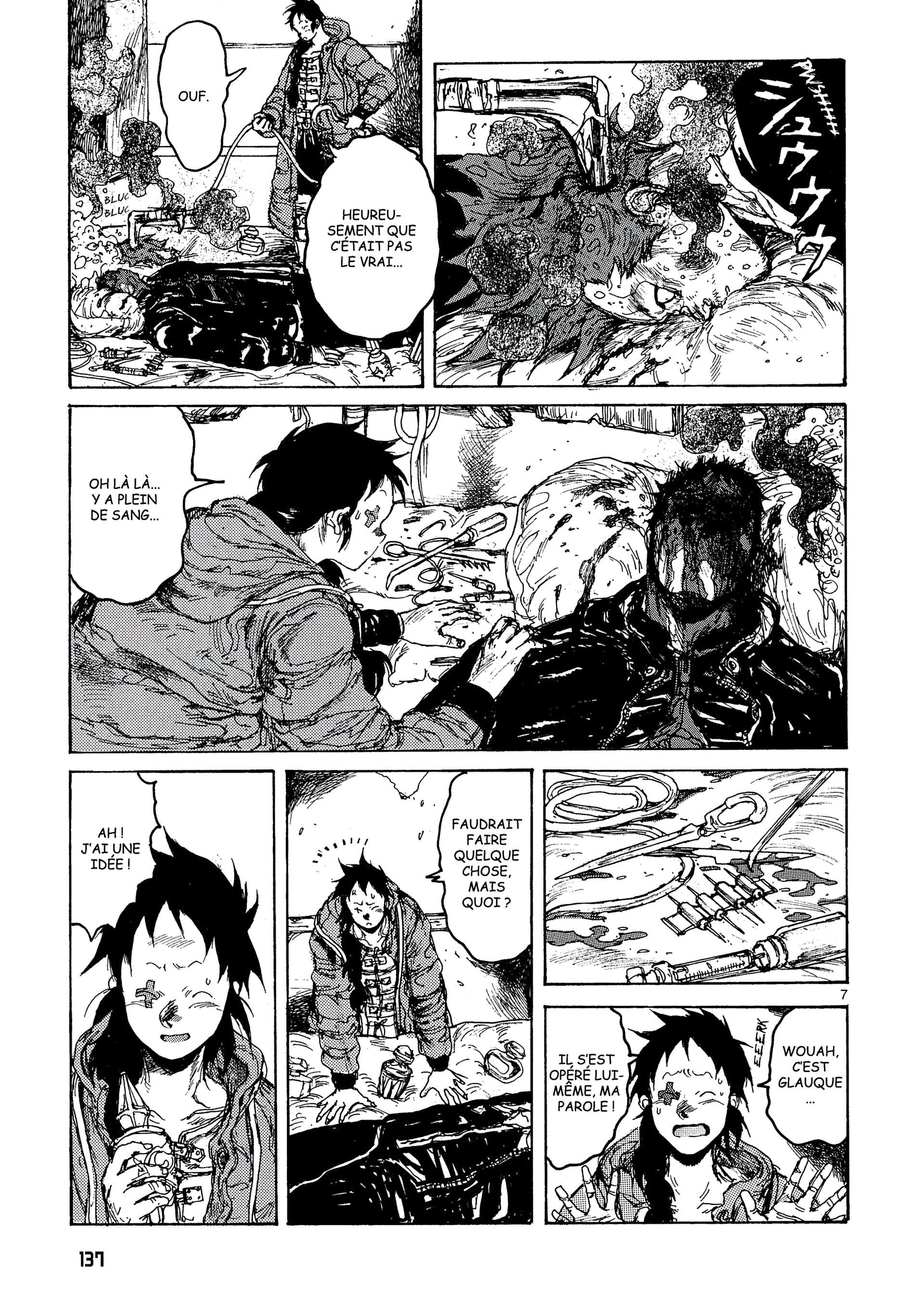  Dorohedoro - Chapitre 12 - 136