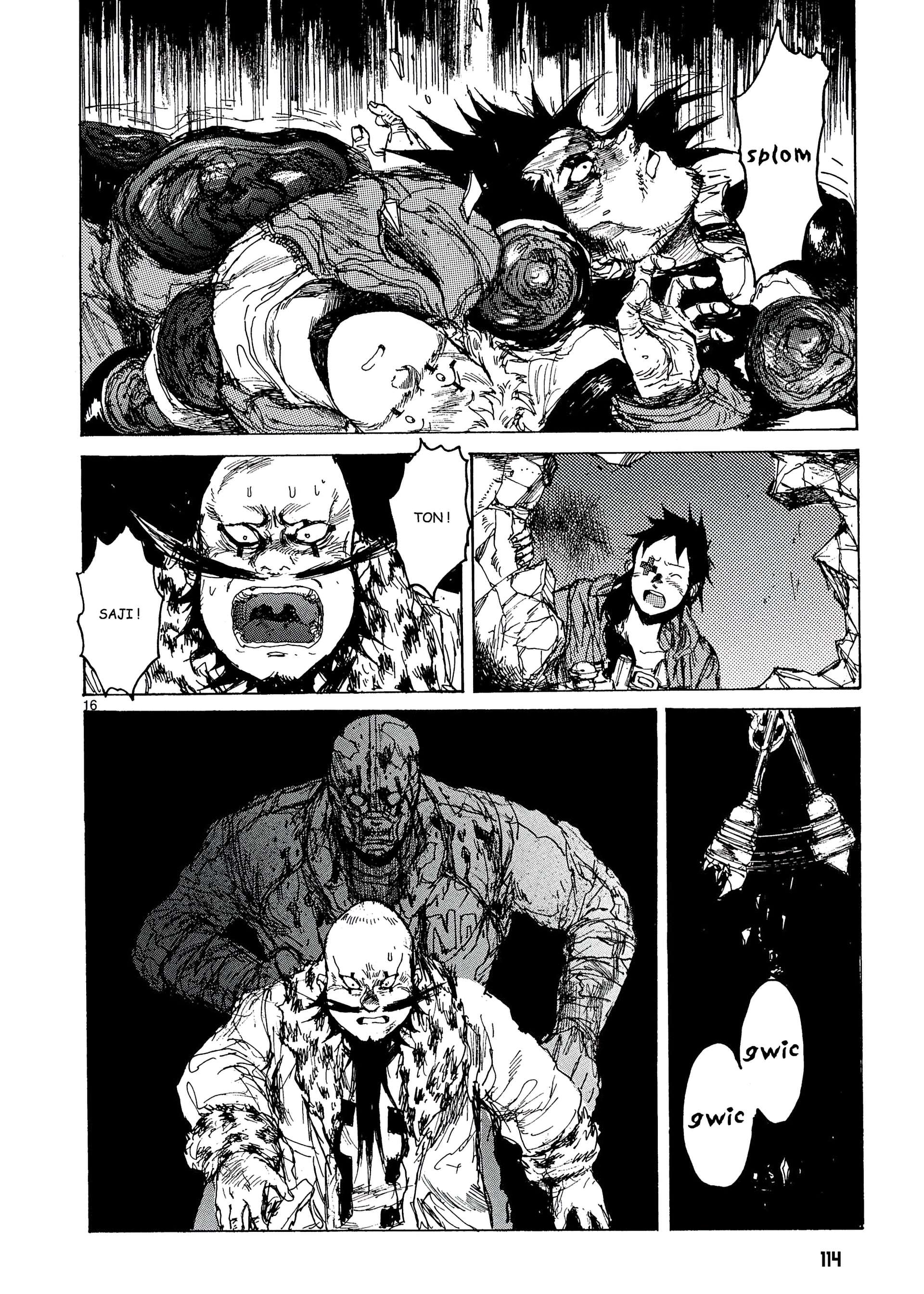  Dorohedoro - Chapitre 12 - 113