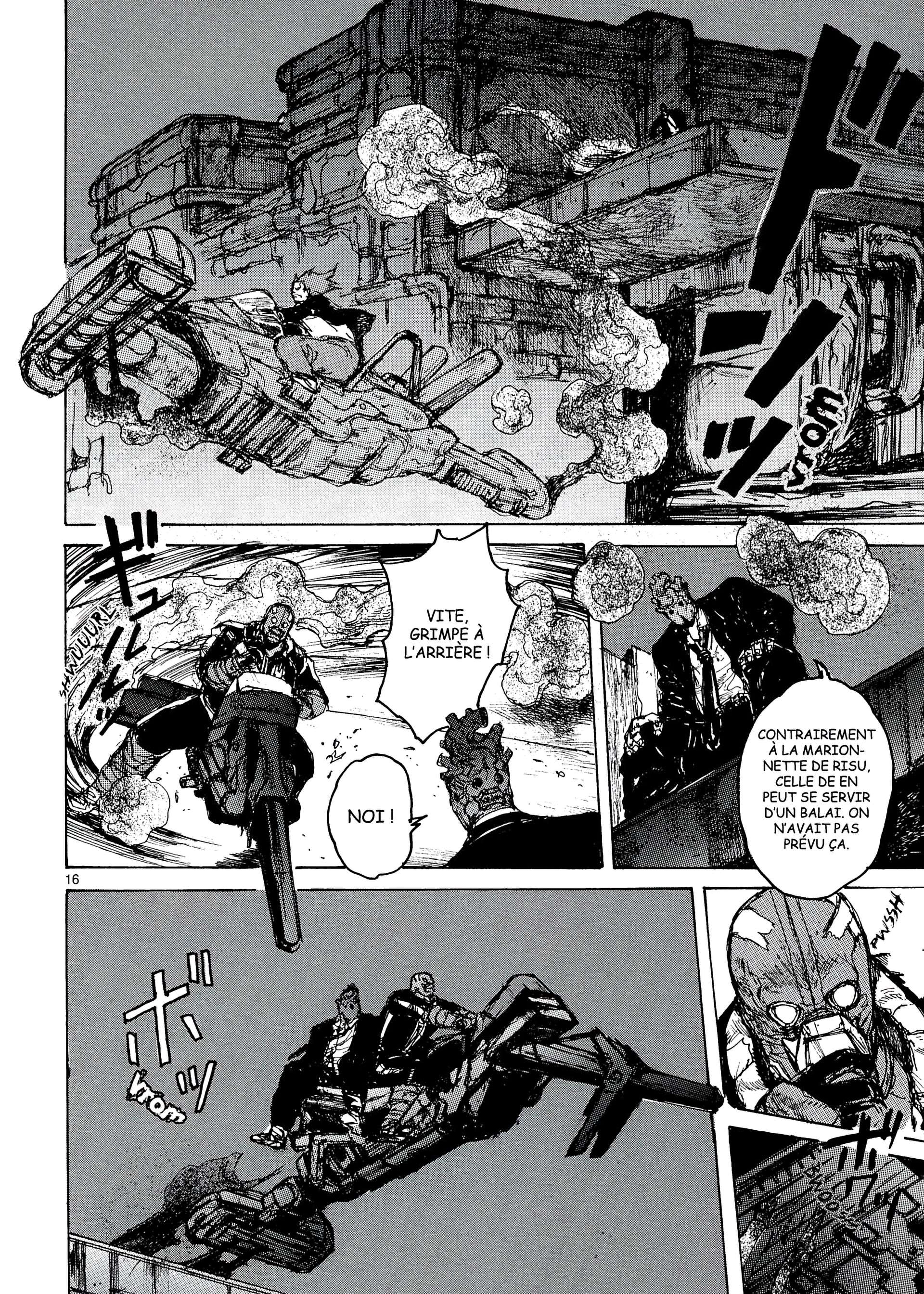  Dorohedoro - Chapitre 12 - 42