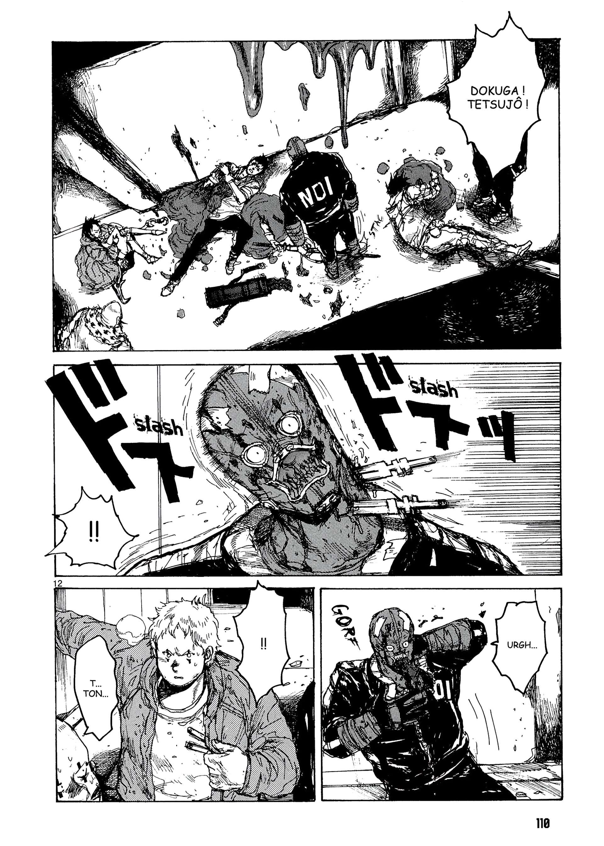  Dorohedoro - Chapitre 12 - 109