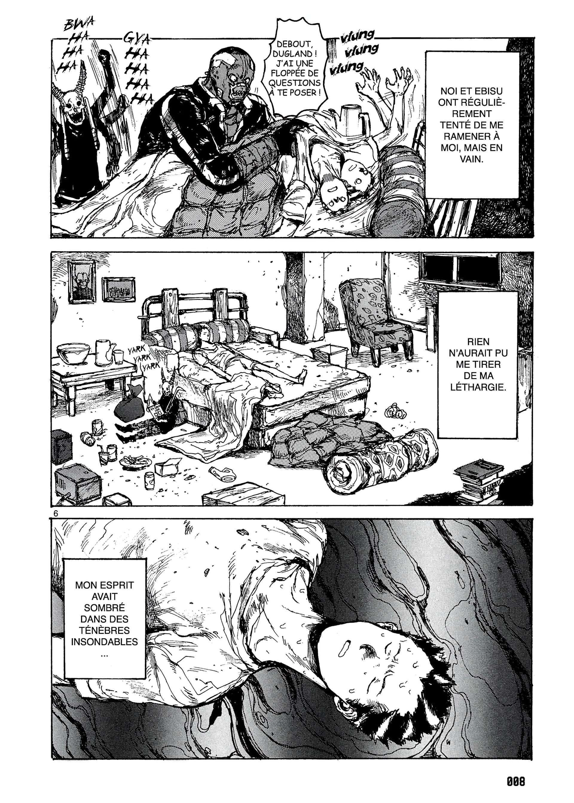  Dorohedoro - Chapitre 12 - 8