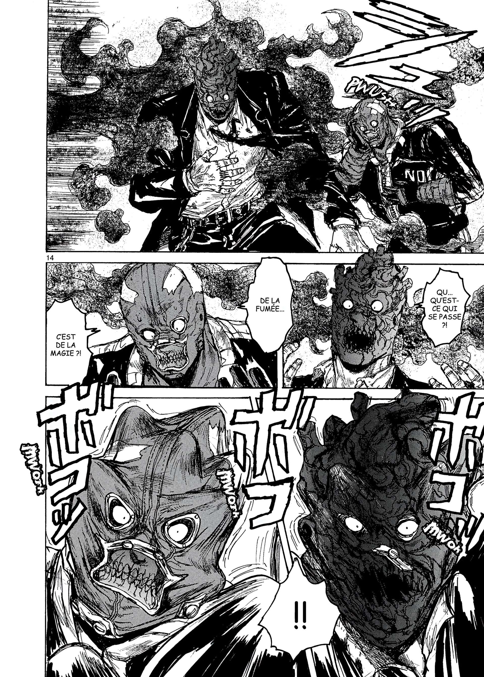  Dorohedoro - Chapitre 12 - 143