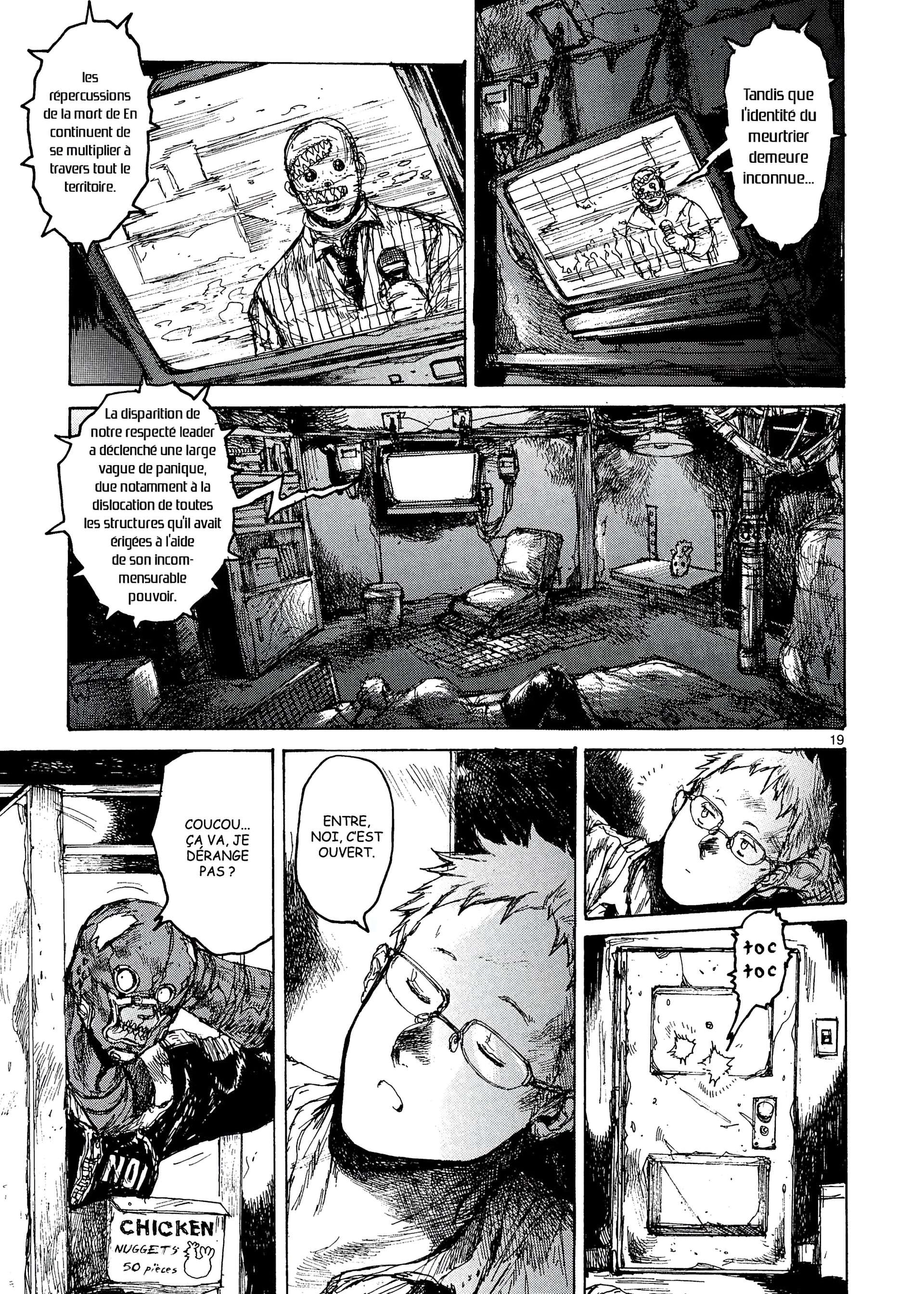  Dorohedoro - Chapitre 12 - 21