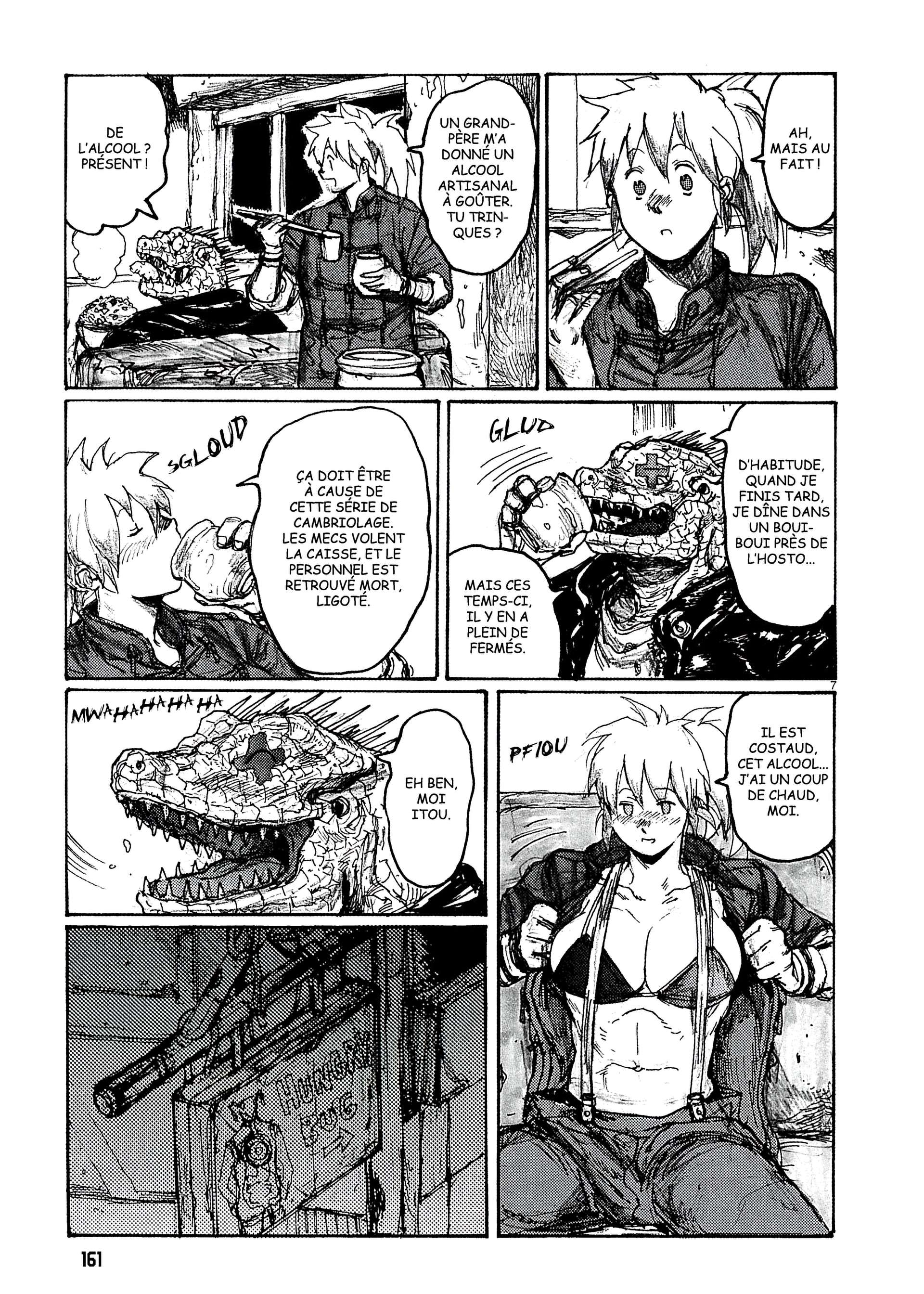  Dorohedoro - Chapitre 12 - 160