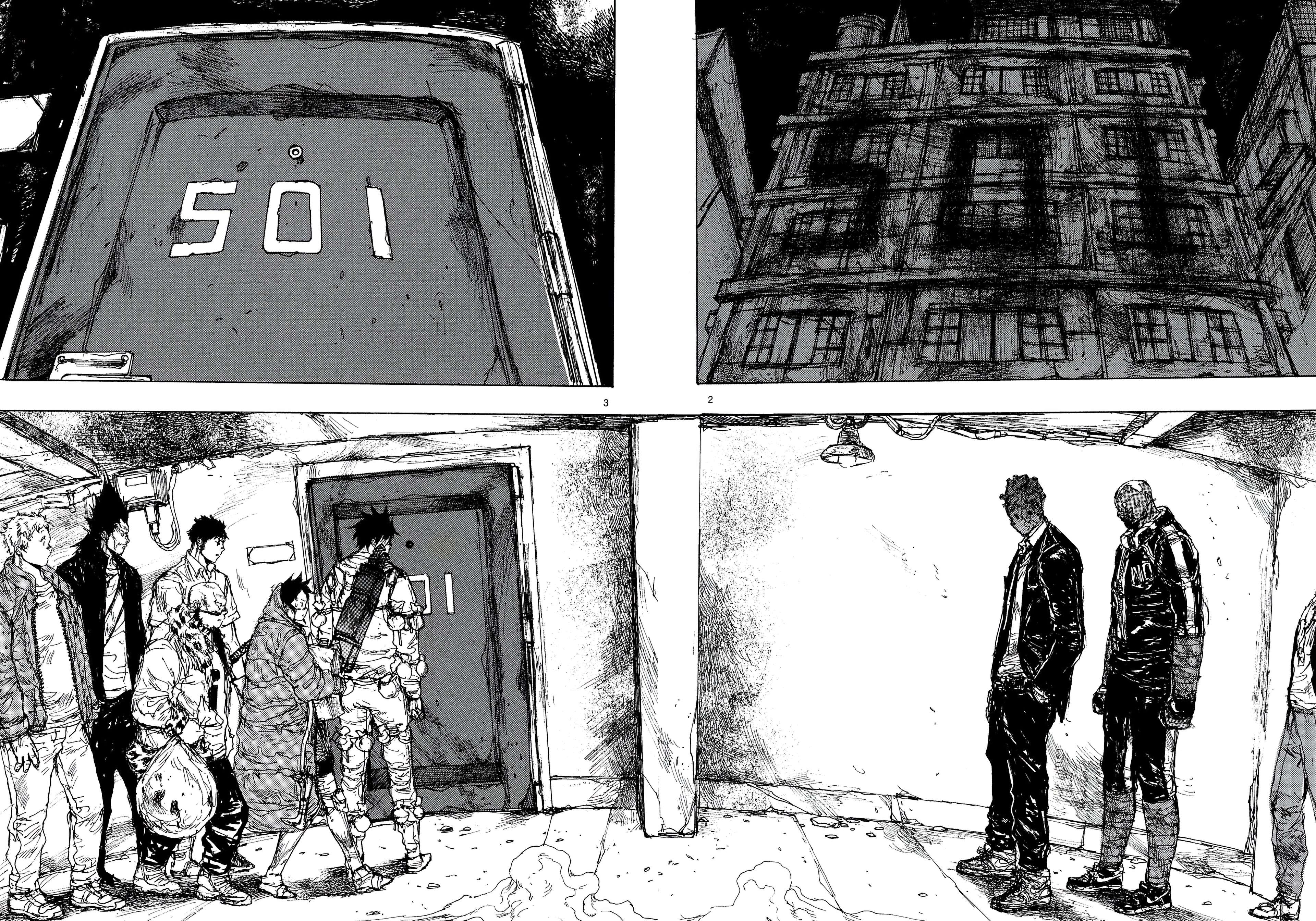  Dorohedoro - Chapitre 12 - 100