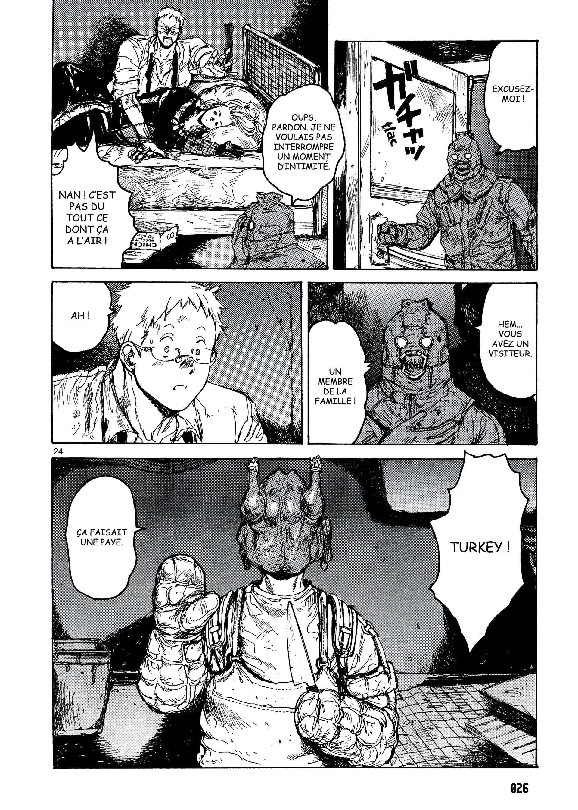  Dorohedoro - Chapitre 12 - 26