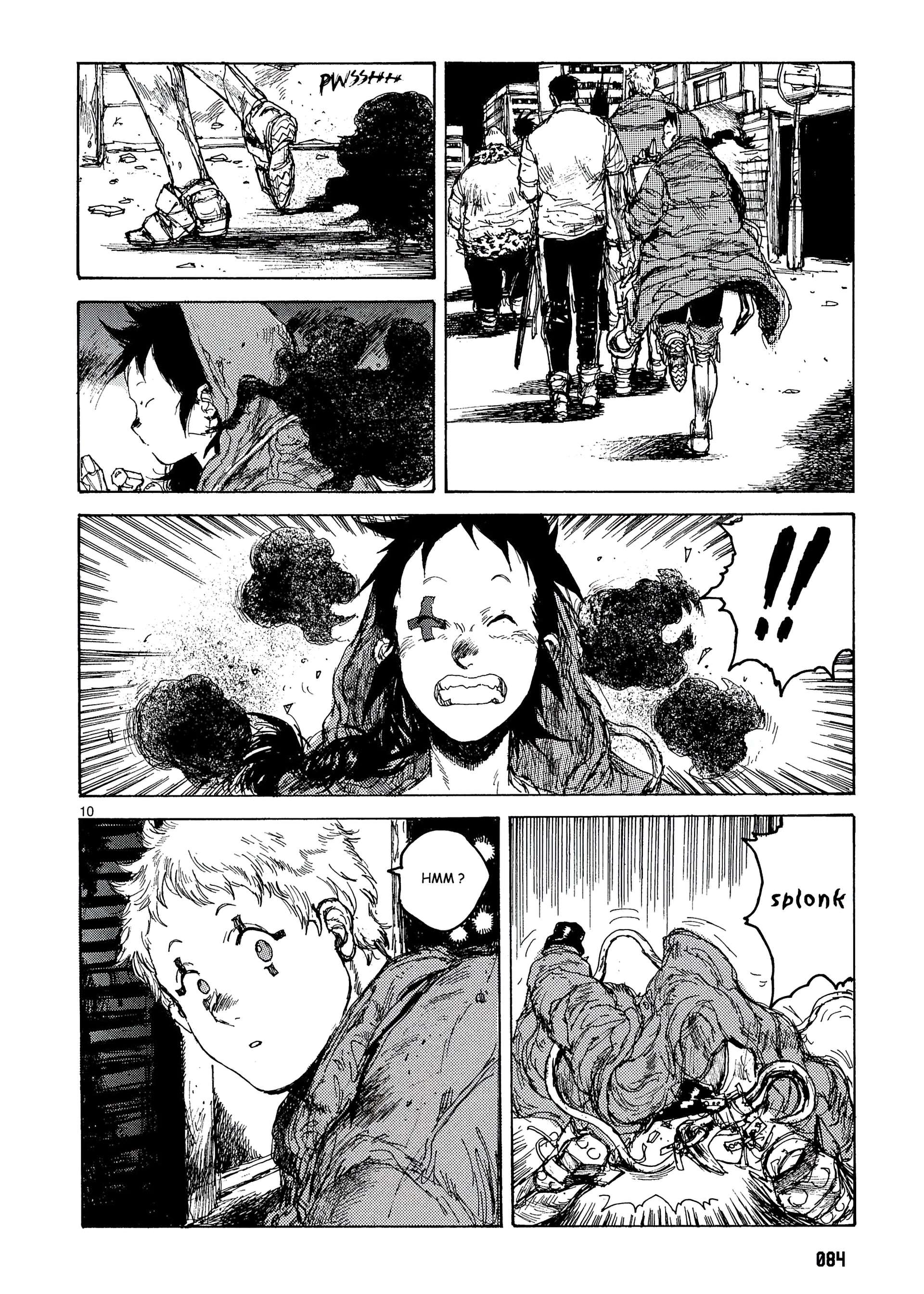  Dorohedoro - Chapitre 12 - 84