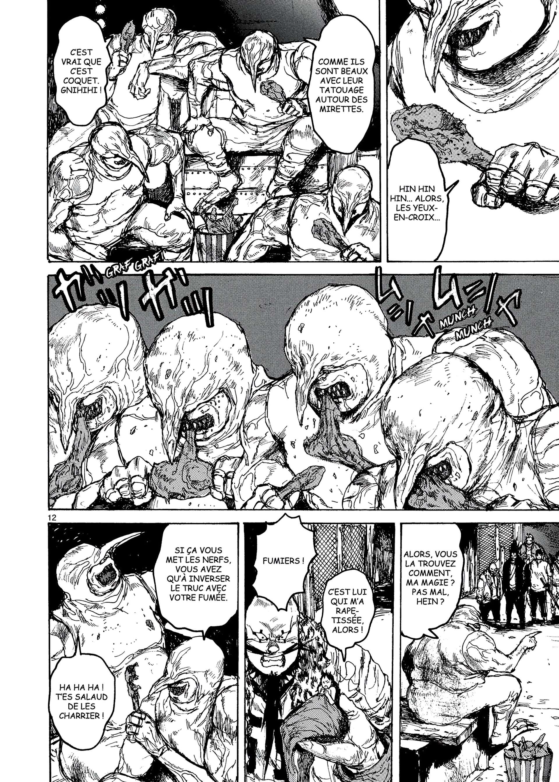  Dorohedoro - Chapitre 12 - 86