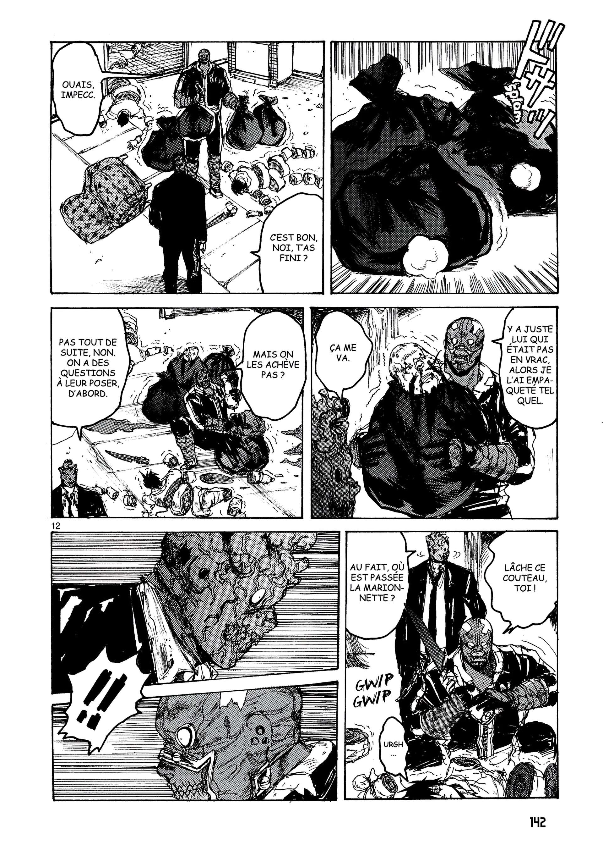  Dorohedoro - Chapitre 12 - 141