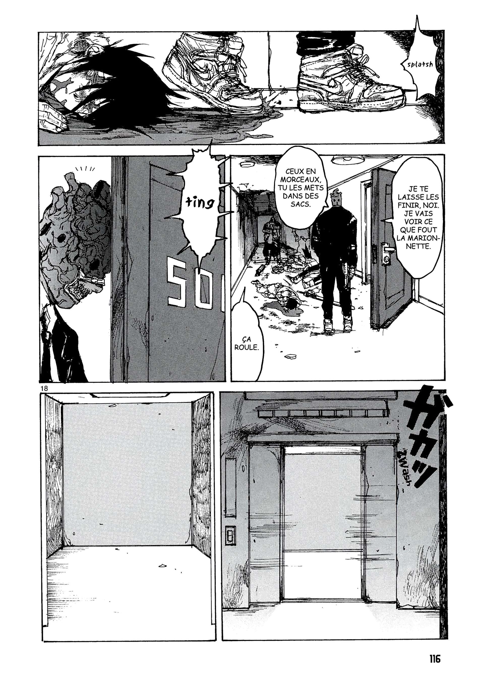  Dorohedoro - Chapitre 12 - 115