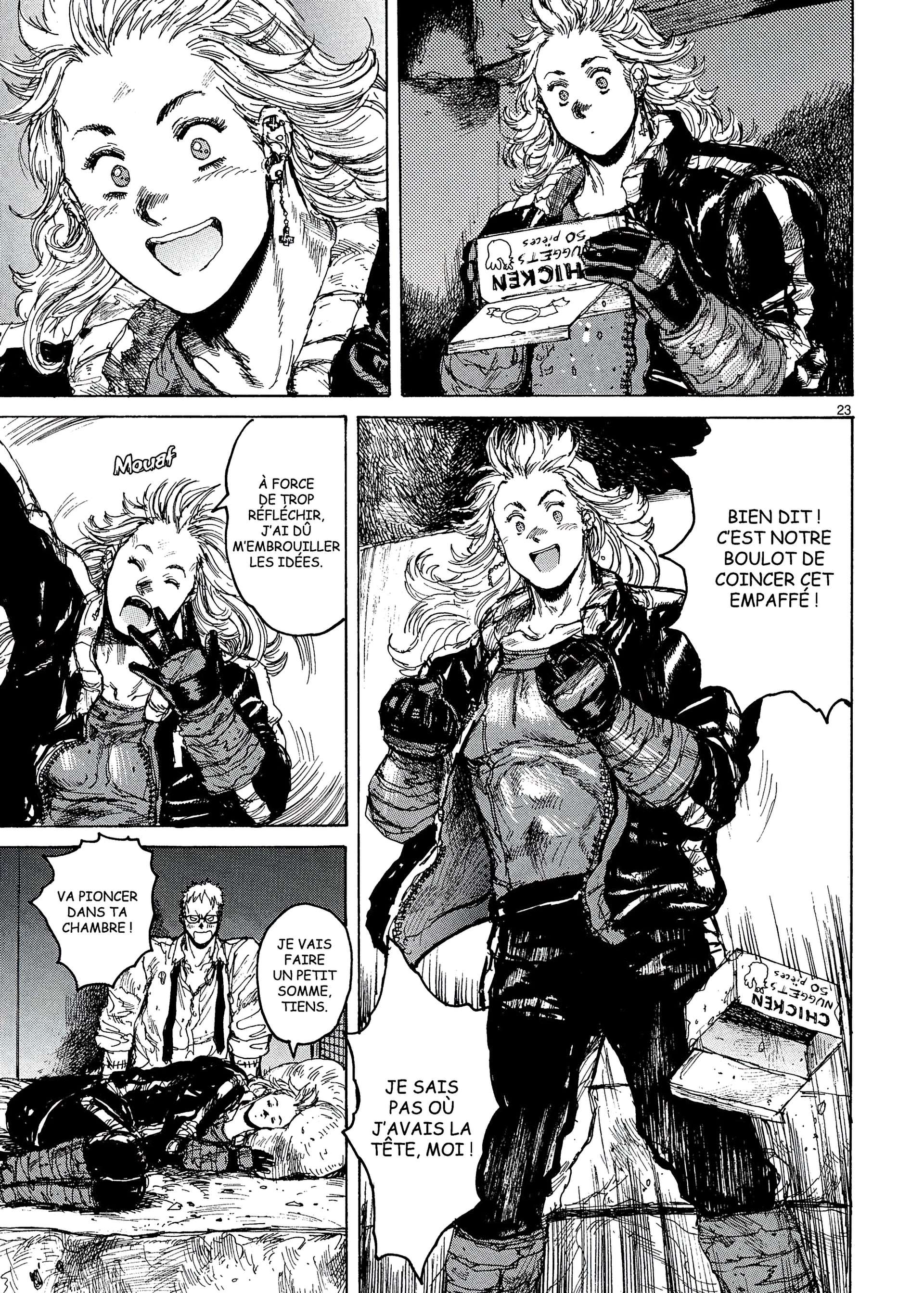  Dorohedoro - Chapitre 12 - 25