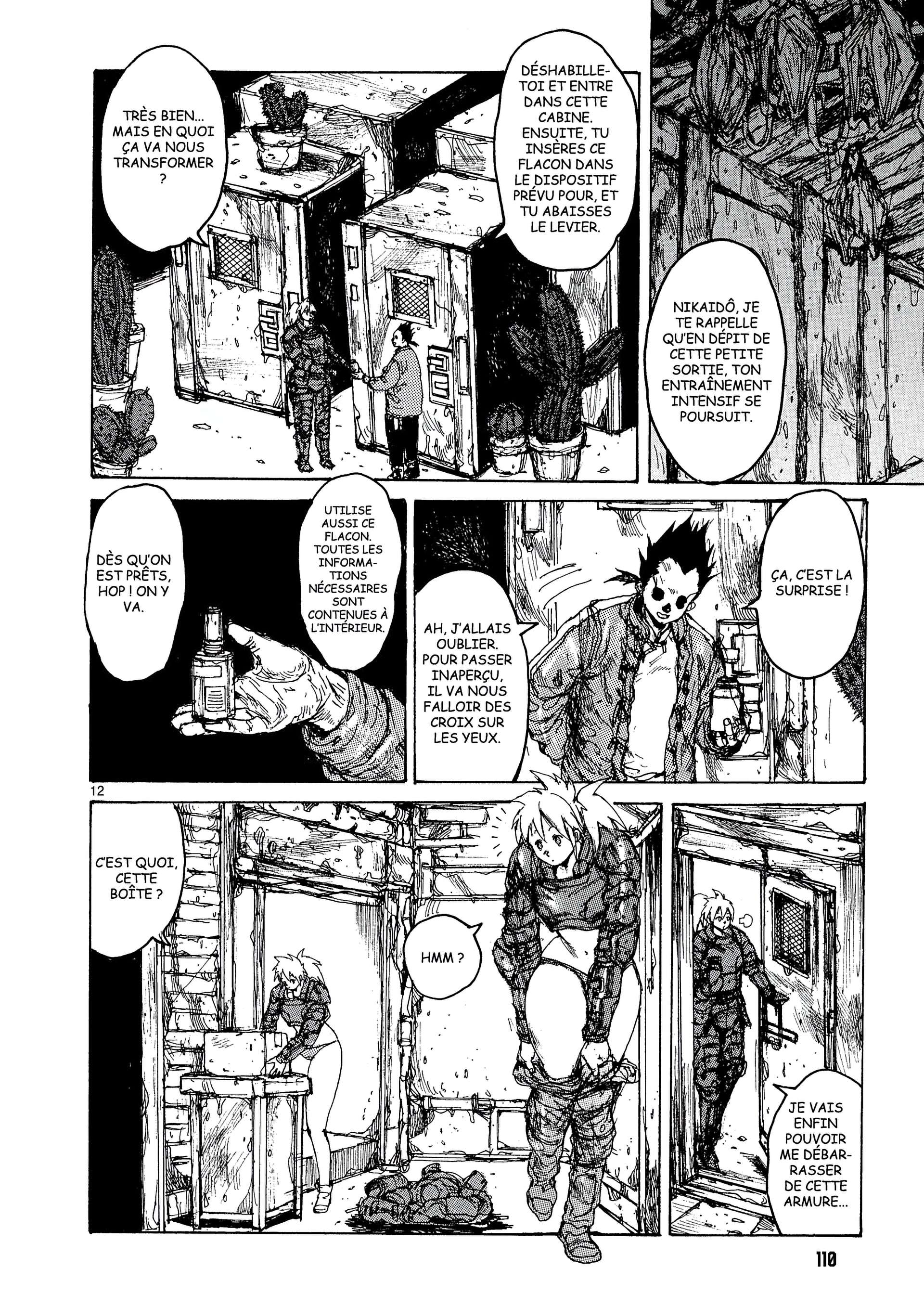  Dorohedoro - Chapitre 13 - 110