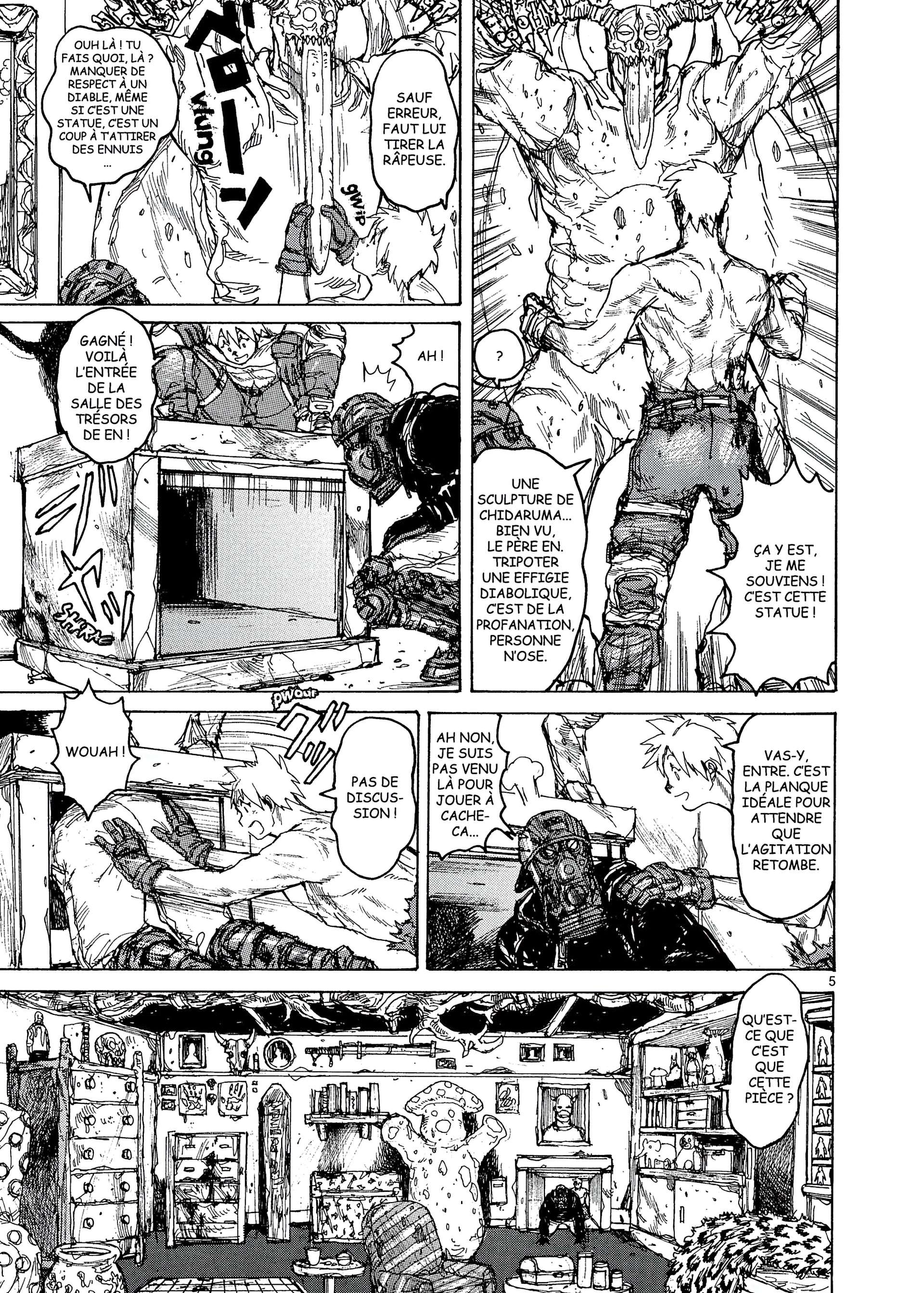  Dorohedoro - Chapitre 13 - 134