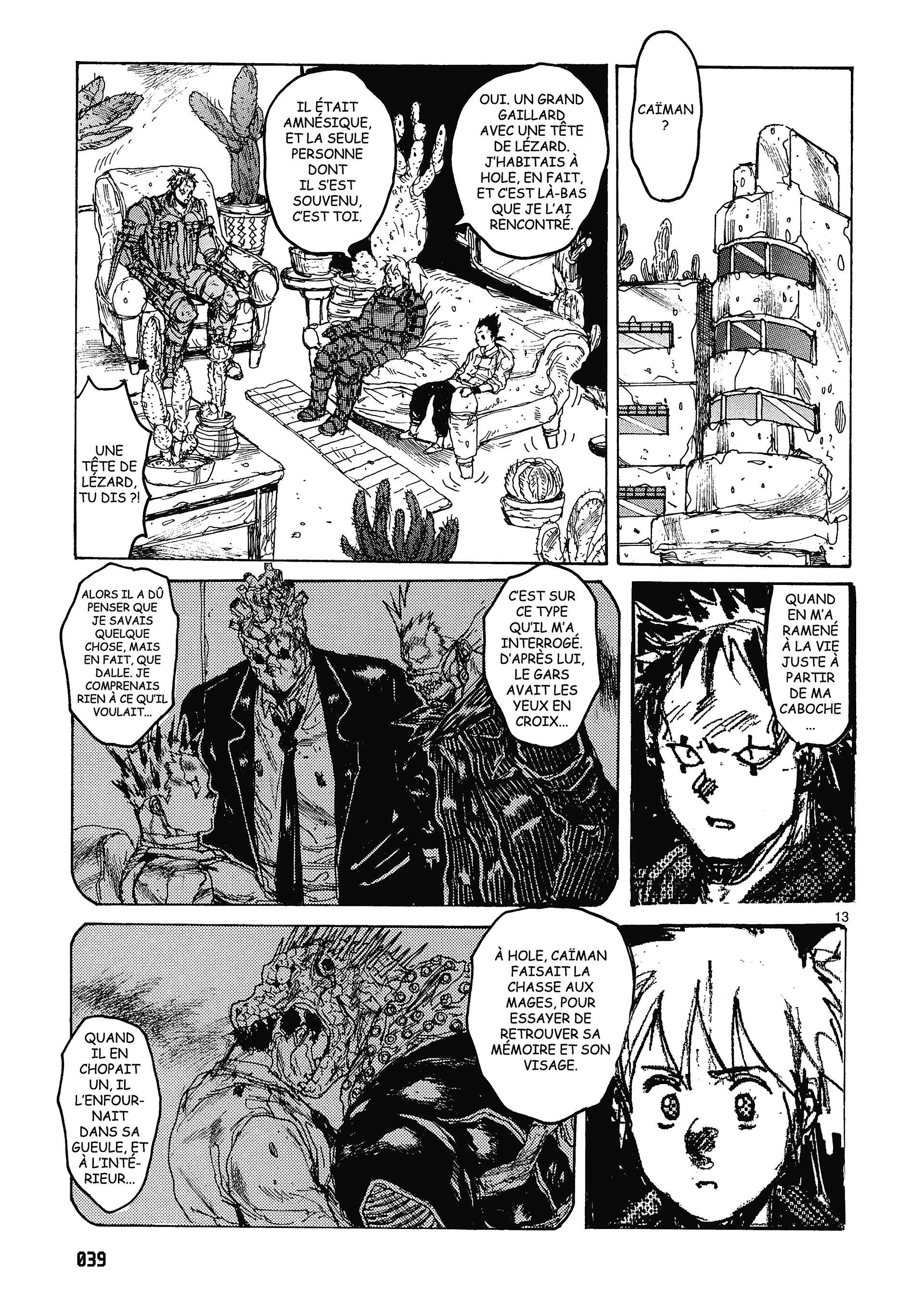  Dorohedoro - Chapitre 14 - 40