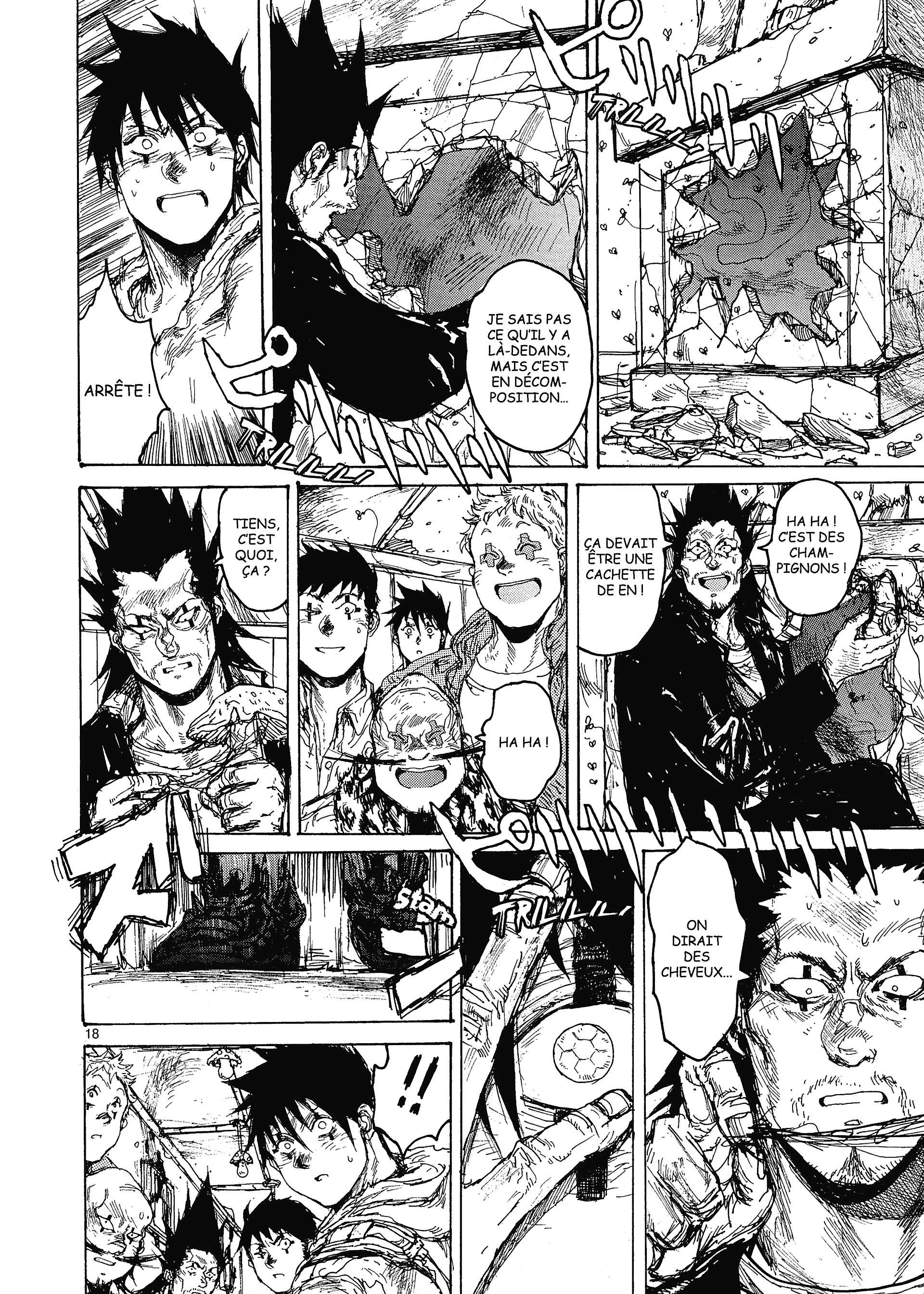  Dorohedoro - Chapitre 14 - 123