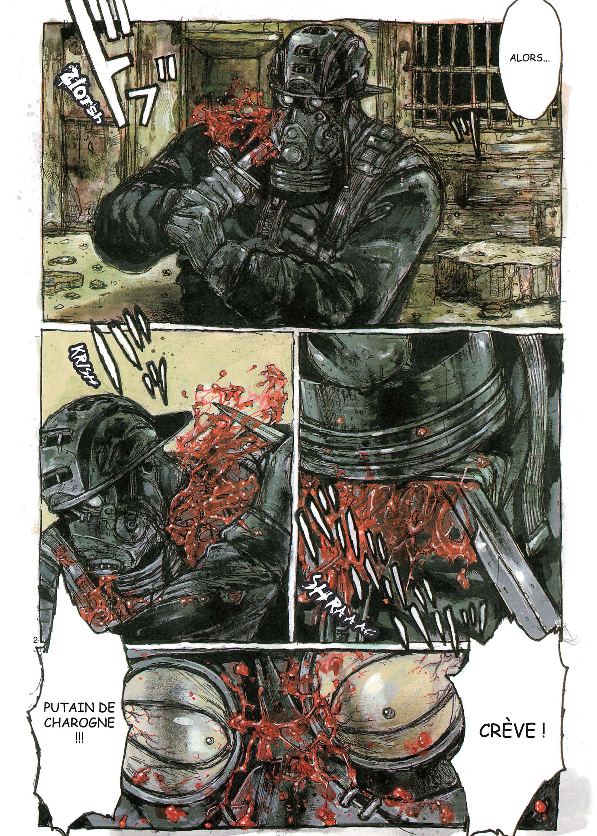  Dorohedoro - Chapitre 14 - 5