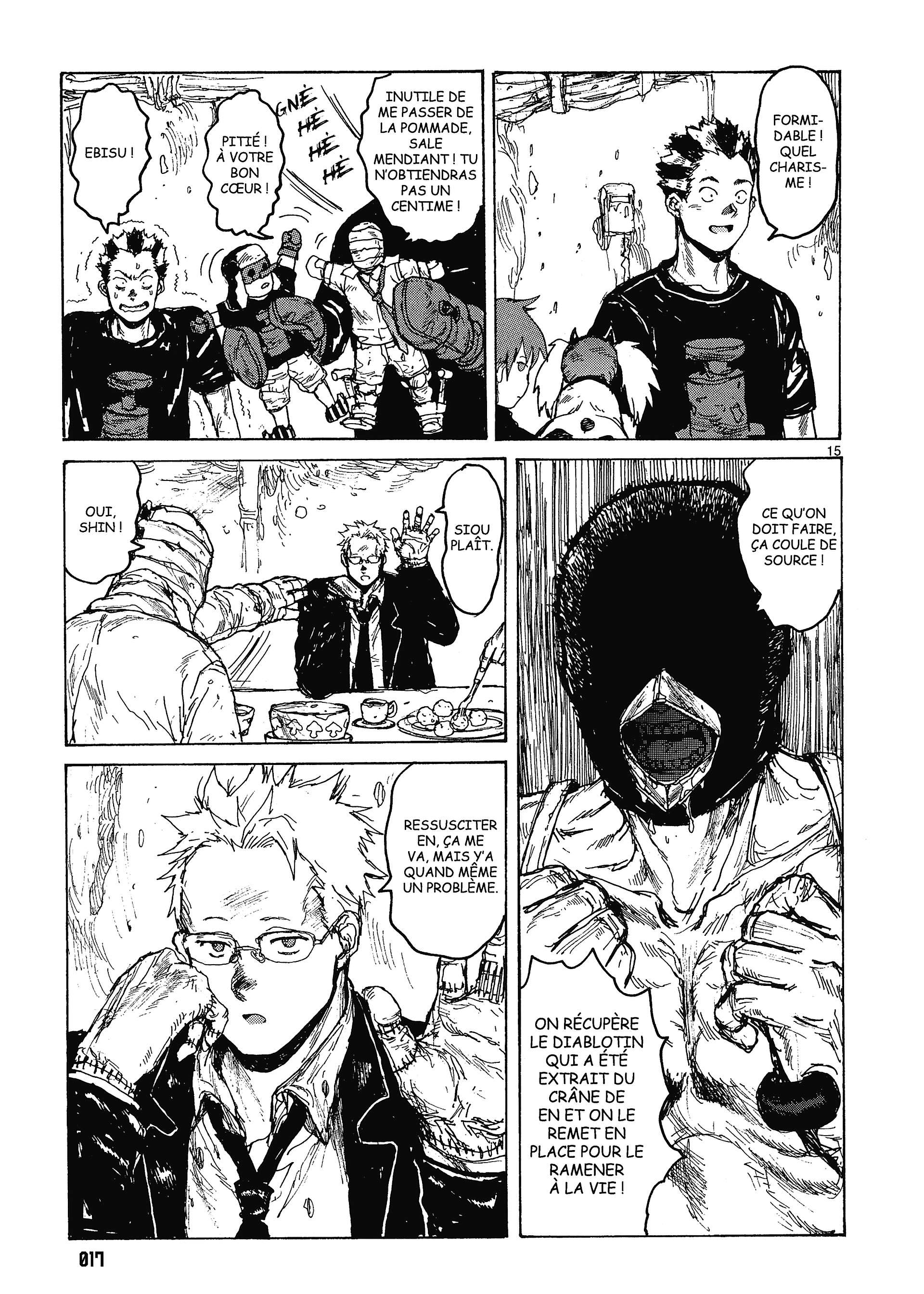  Dorohedoro - Chapitre 14 - 18