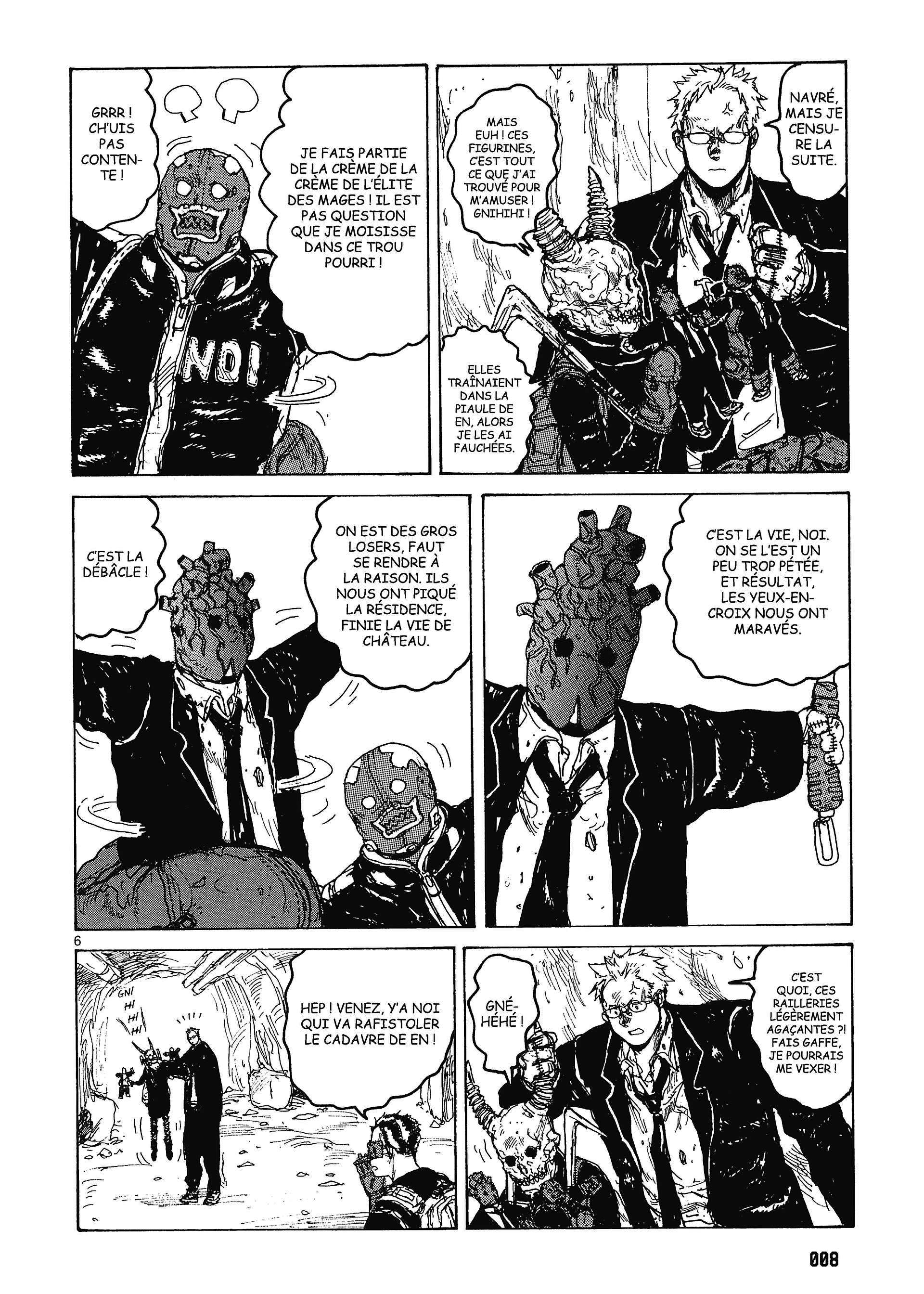  Dorohedoro - Chapitre 14 - 9