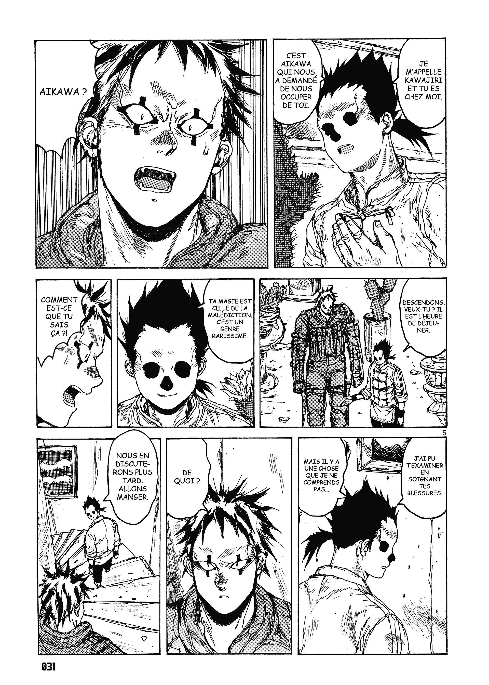  Dorohedoro - Chapitre 14 - 32