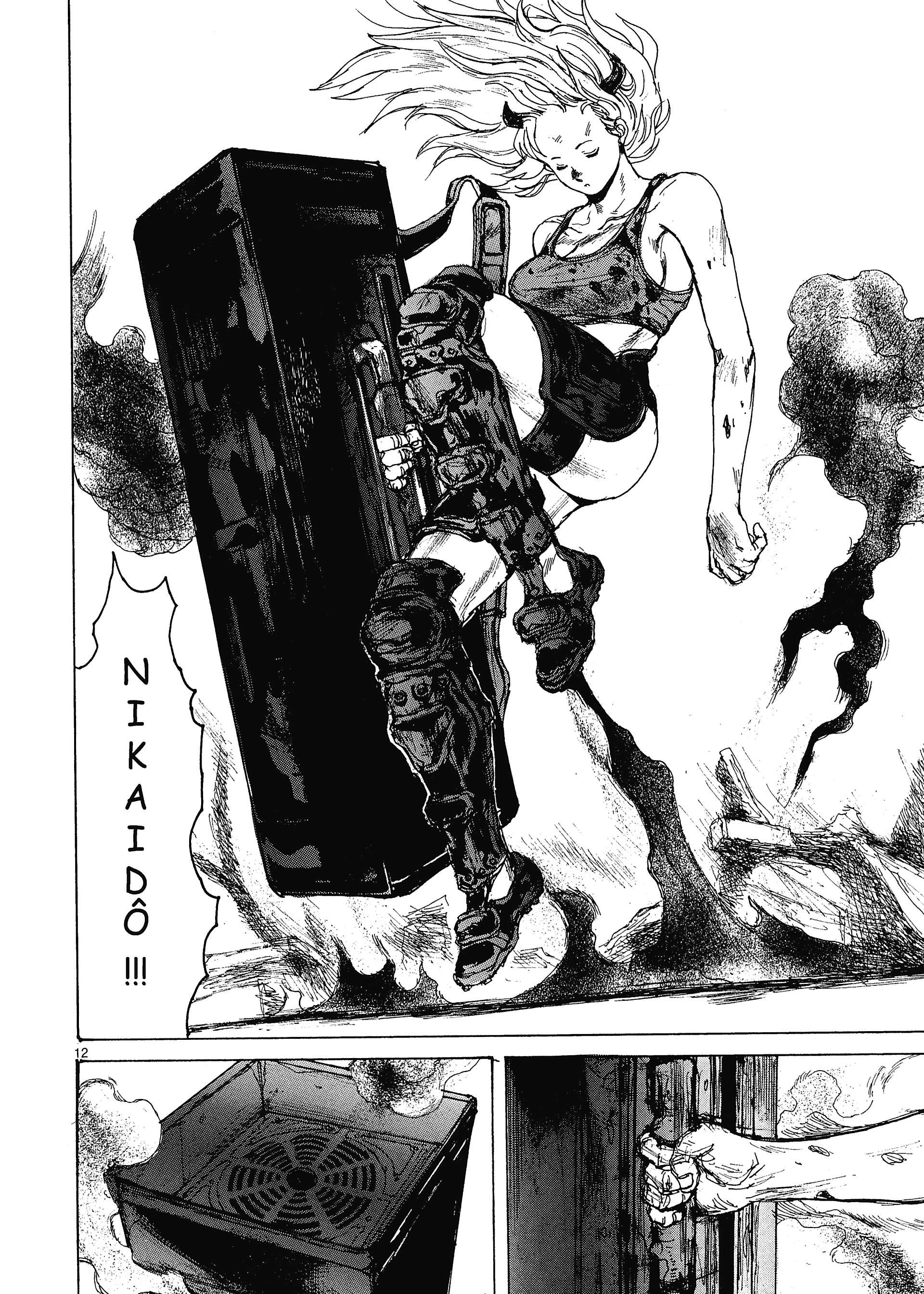  Dorohedoro - Chapitre 14 - 91