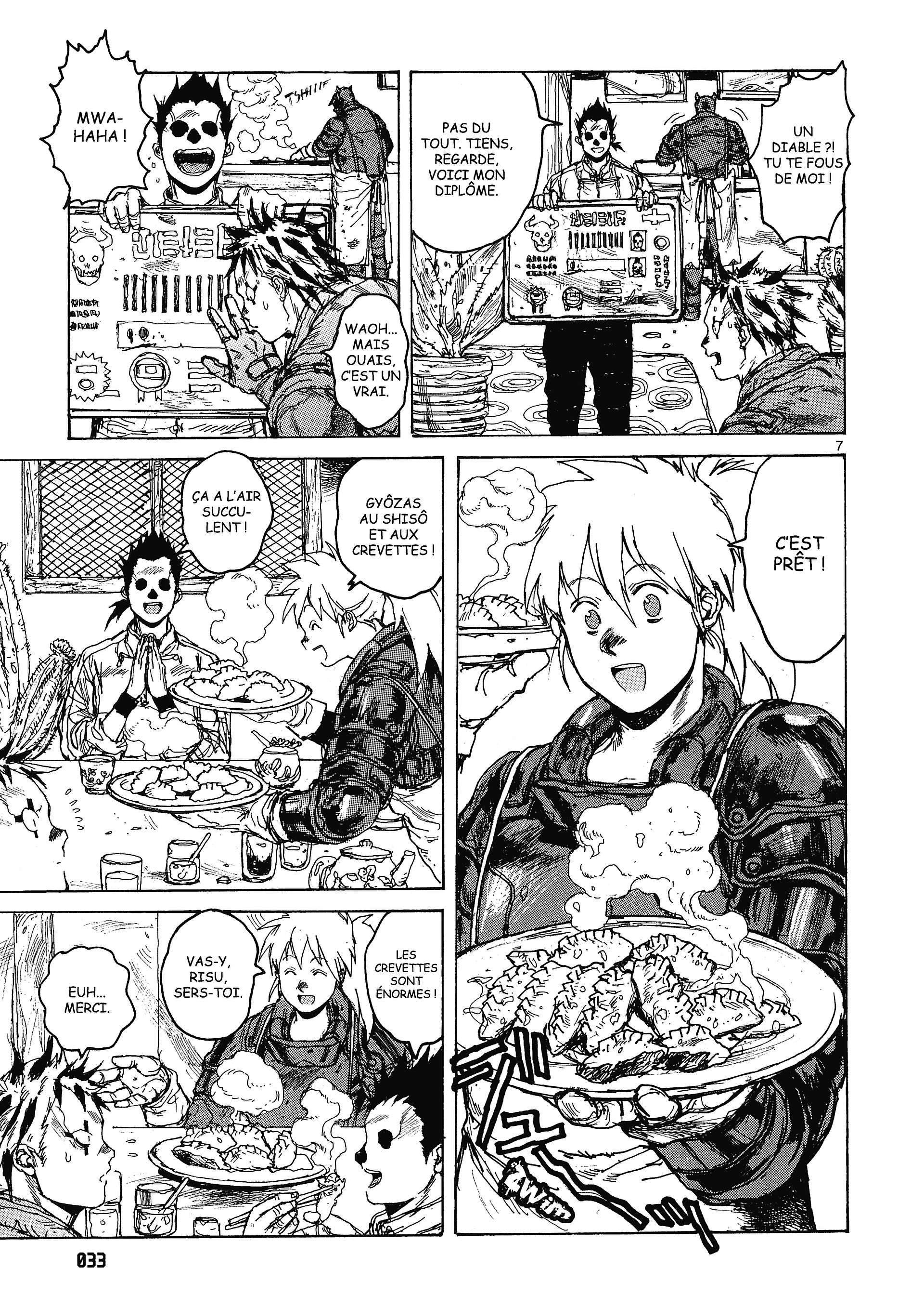  Dorohedoro - Chapitre 14 - 34