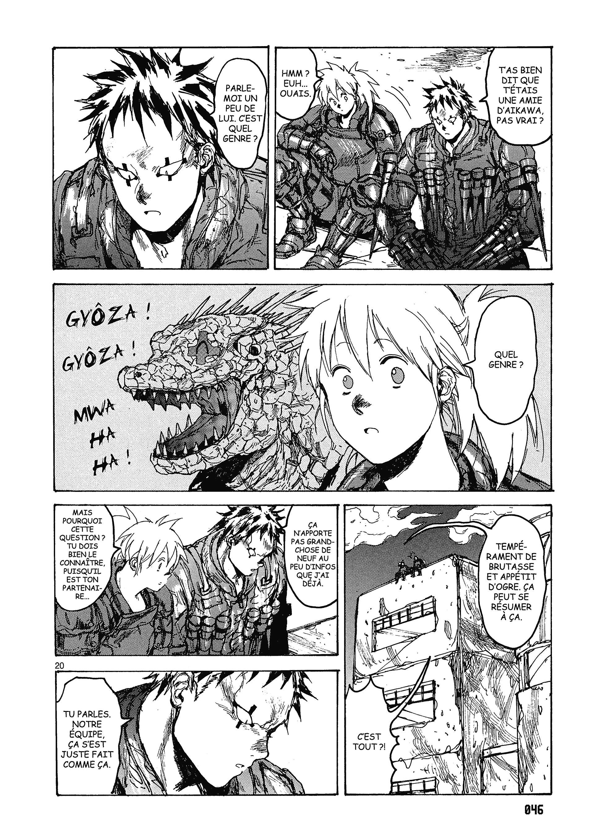  Dorohedoro - Chapitre 14 - 47