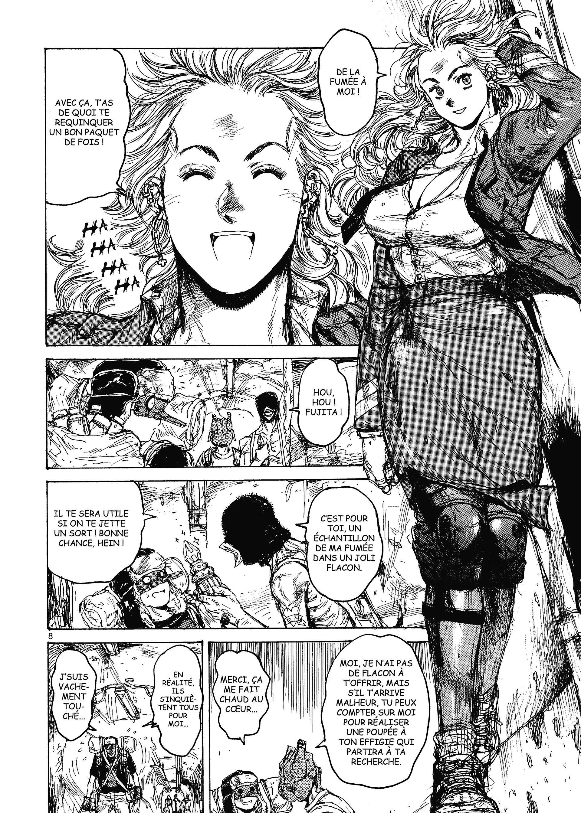  Dorohedoro - Chapitre 14 - 113