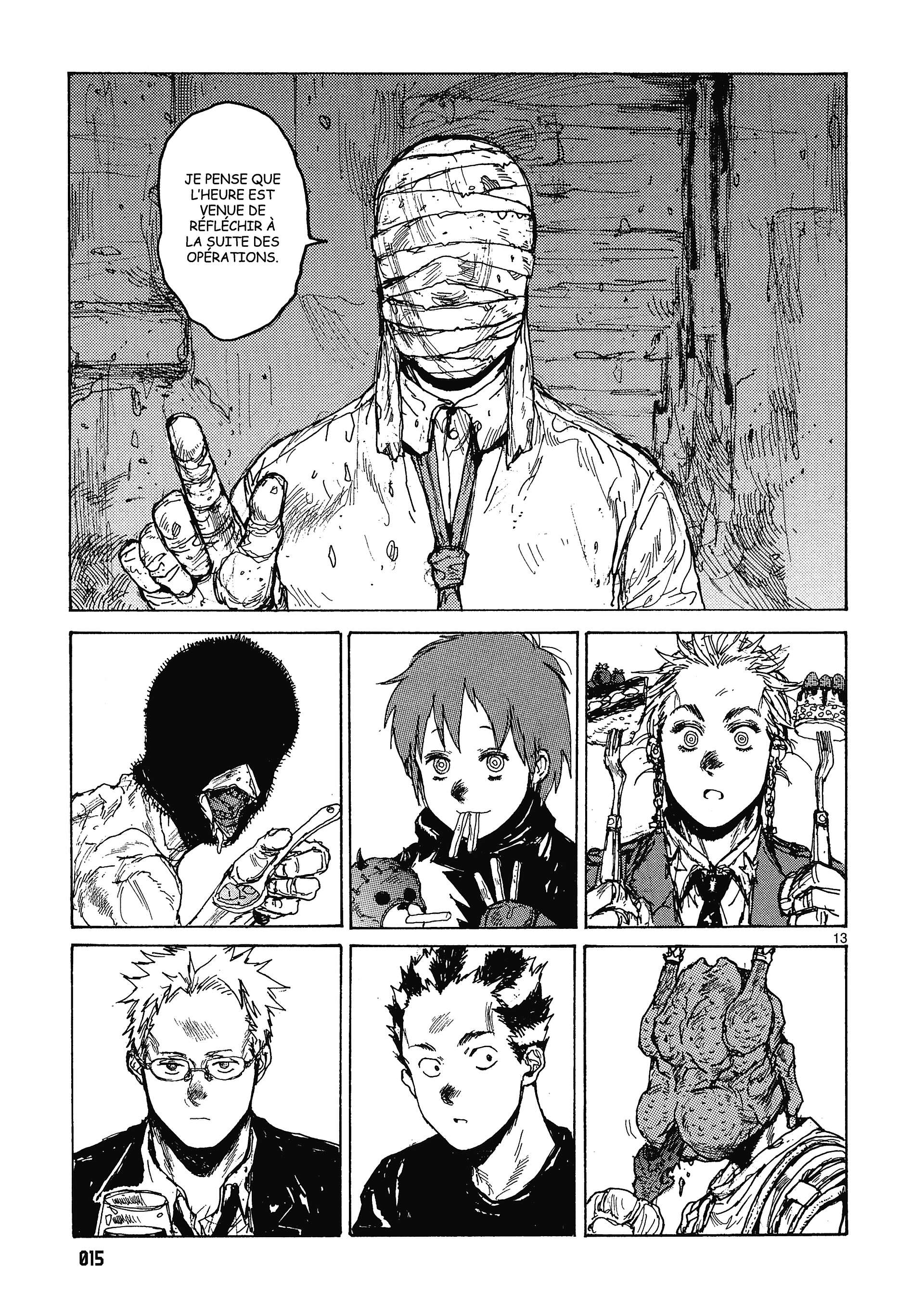  Dorohedoro - Chapitre 14 - 16