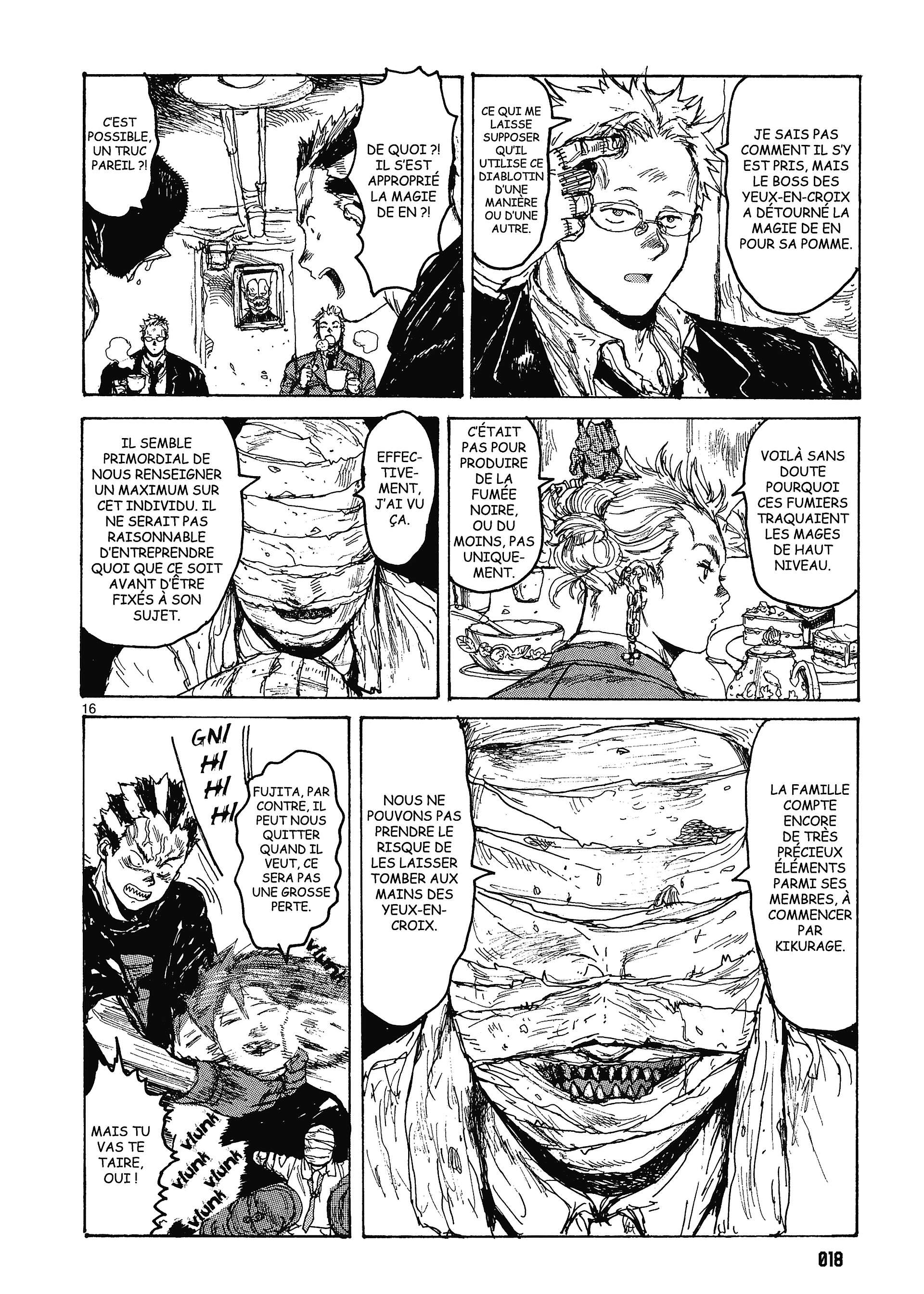  Dorohedoro - Chapitre 14 - 19