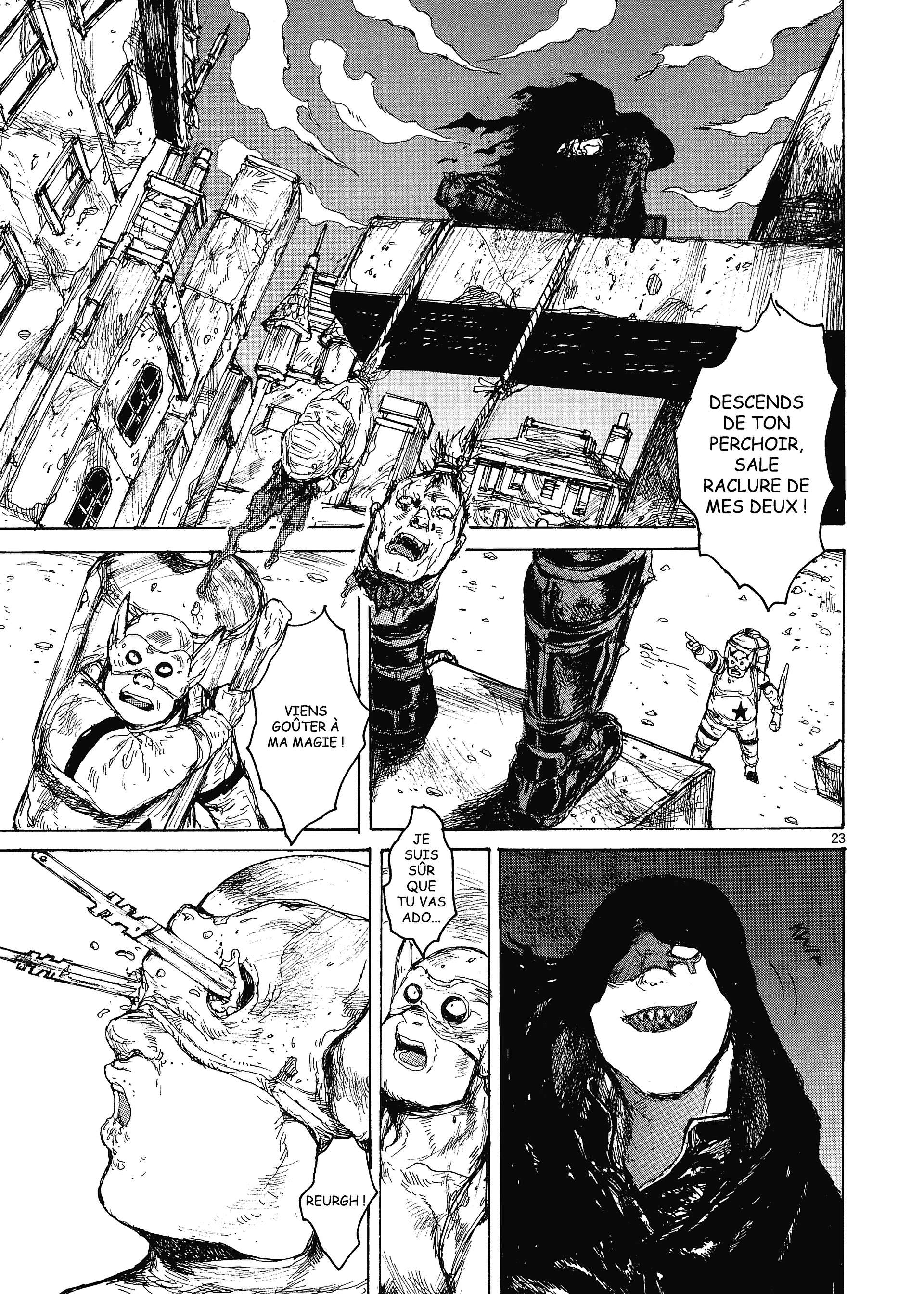  Dorohedoro - Chapitre 14 - 128