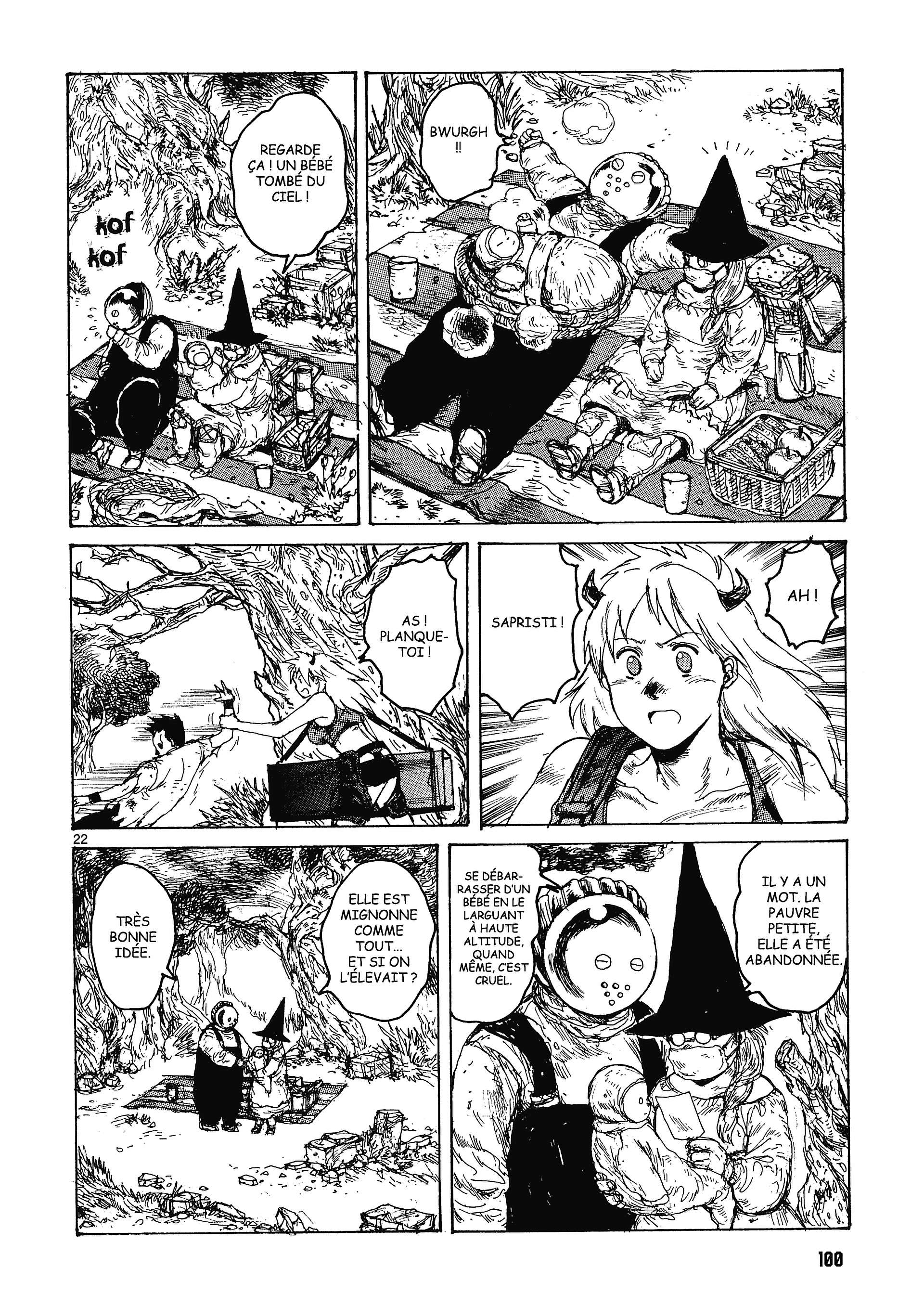  Dorohedoro - Chapitre 14 - 101