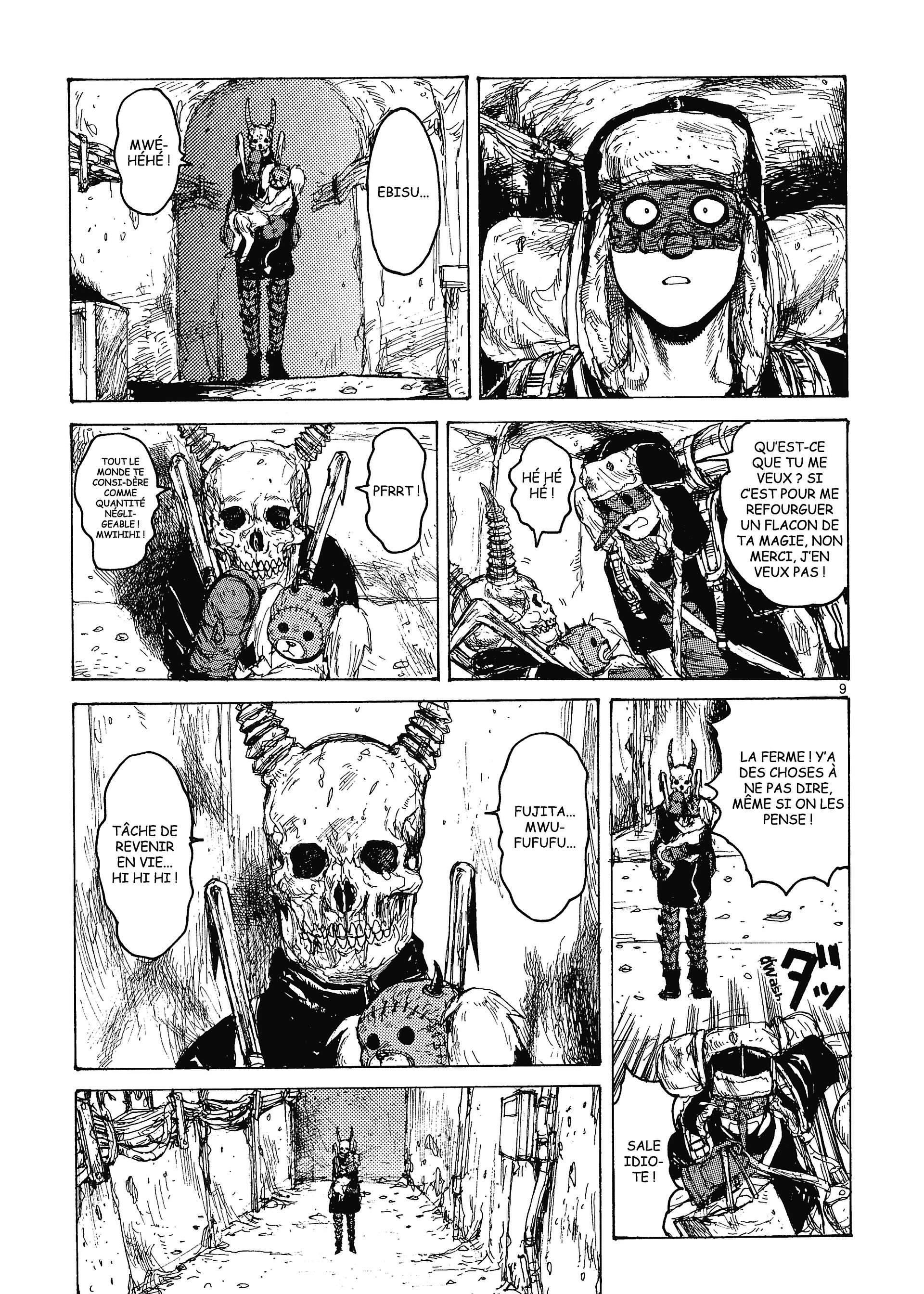  Dorohedoro - Chapitre 14 - 114