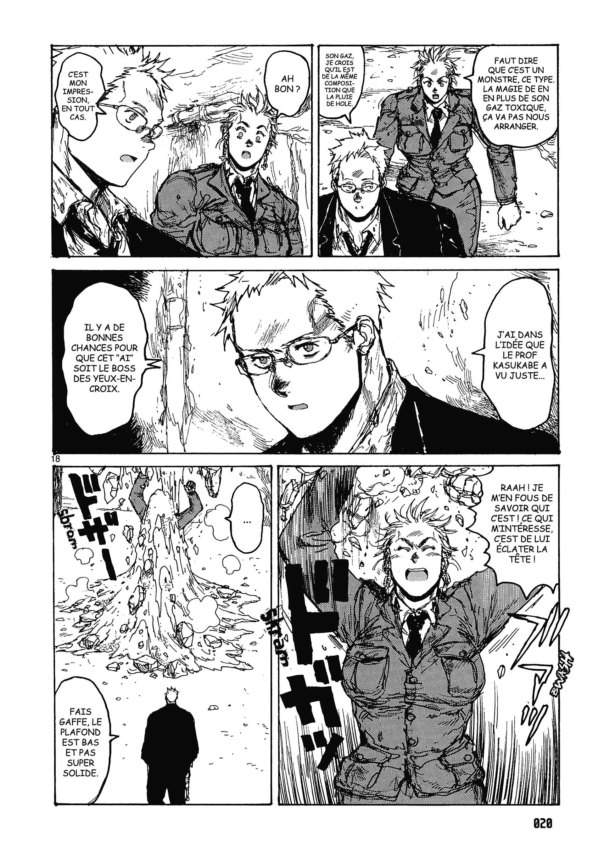  Dorohedoro - Chapitre 14 - 21