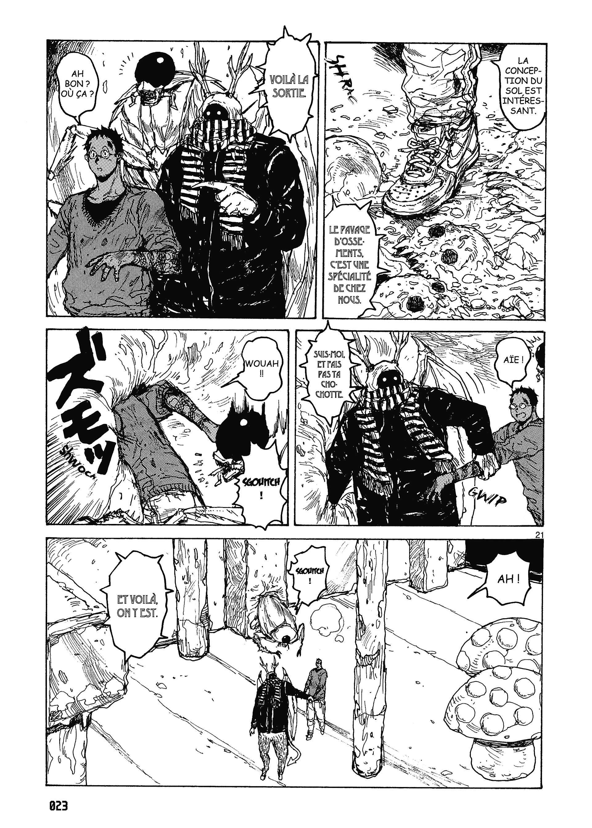  Dorohedoro - Chapitre 14 - 24